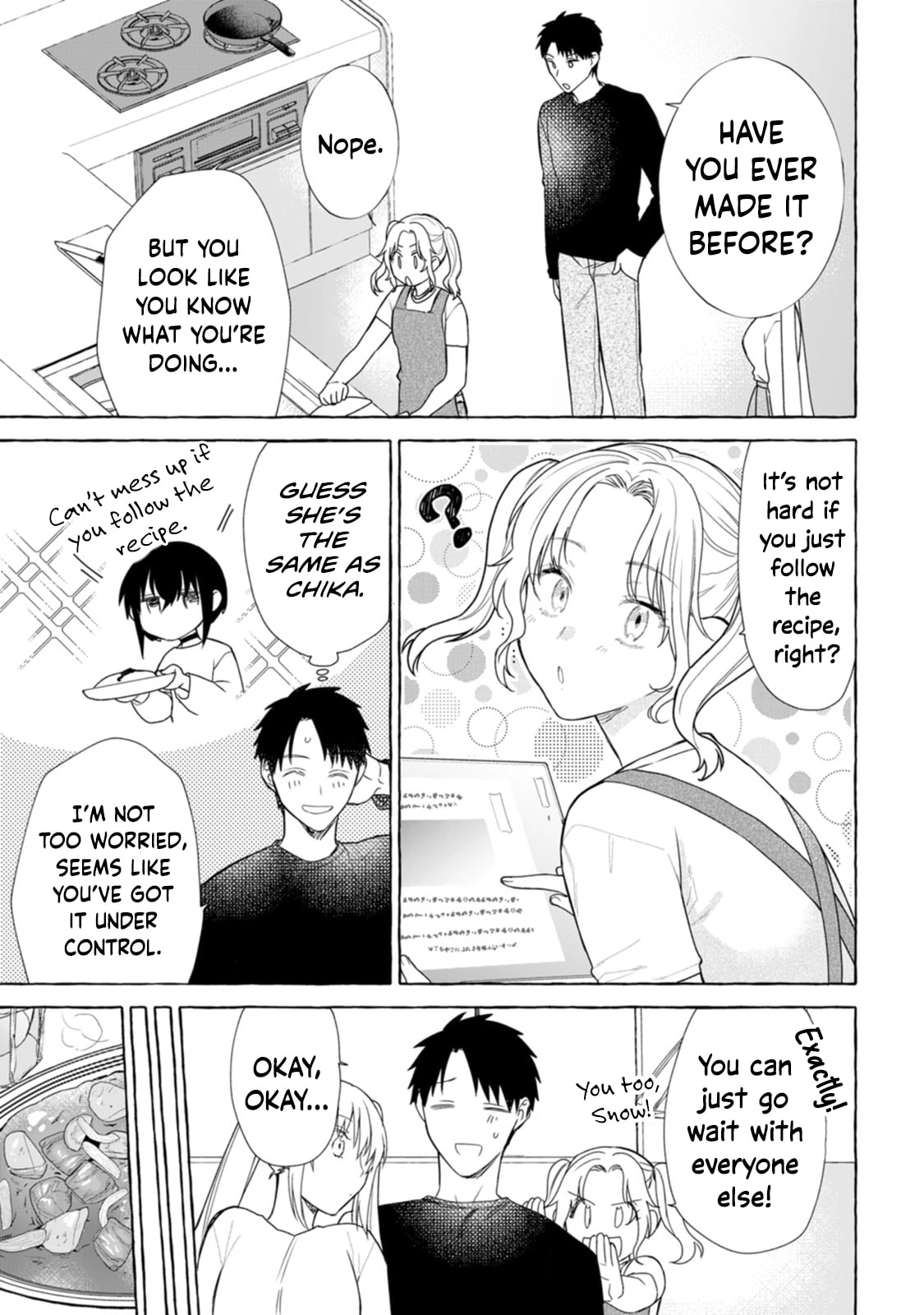 Dungeon no Aru Sekai de Kashikoku Sukoyaka ni Ikiru Houhou Chapter 26 page 11 - 