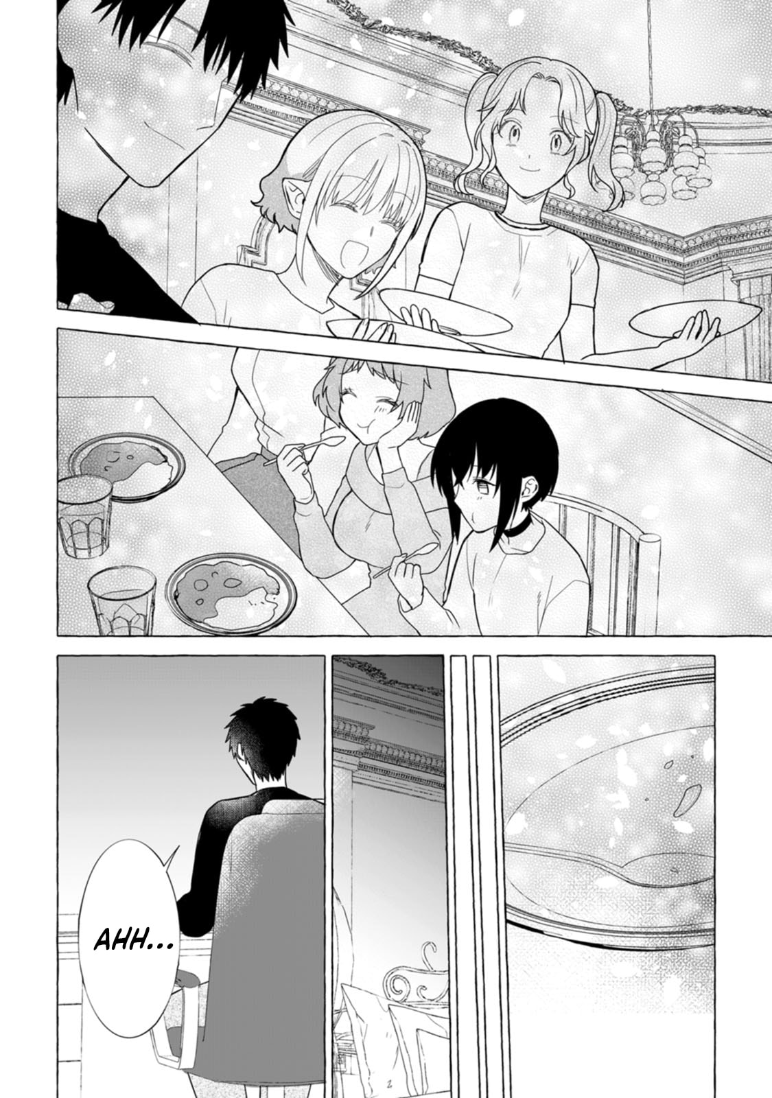 Dungeon no Aru Sekai de Kashikoku Sukoyaka ni Ikiru Houhou Chapter 26 page 12 - 