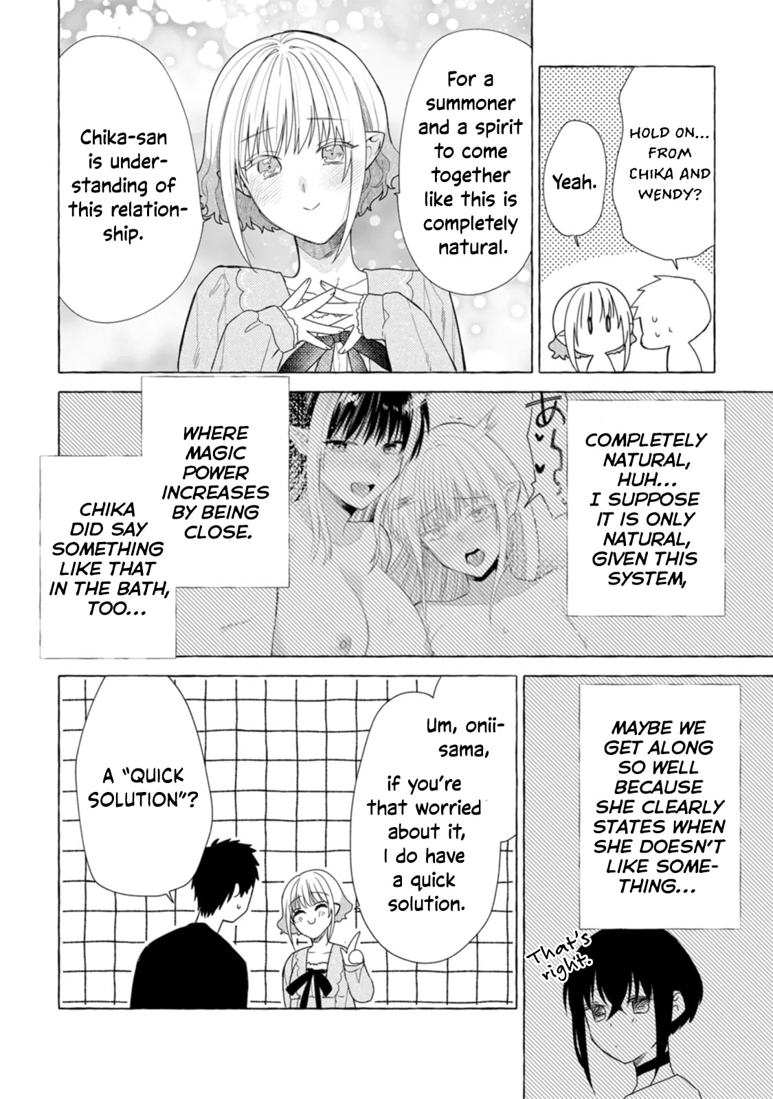 Dungeon no Aru Sekai de Kashikoku Sukoyaka ni Ikiru Houhou Chapter 26 page 20 - 