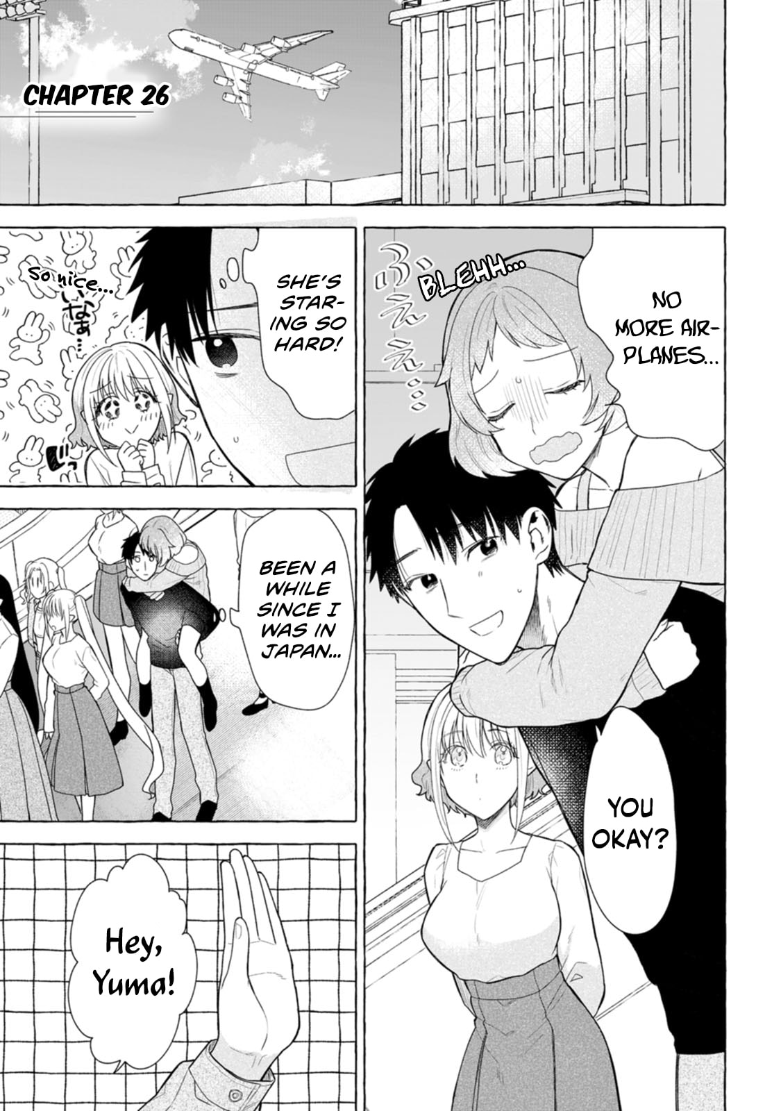 Dungeon no Aru Sekai de Kashikoku Sukoyaka ni Ikiru Houhou Chapter 26 page 3 - 