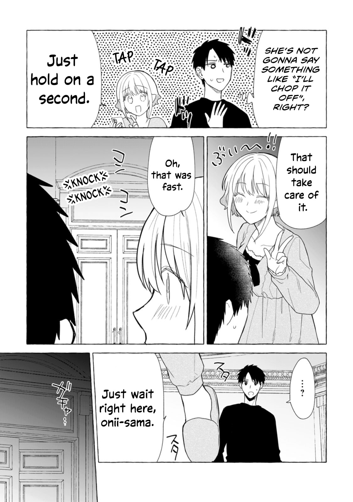 Dungeon no Aru Sekai de Kashikoku Sukoyaka ni Ikiru Houhou Chapter 26 page 21 - 
