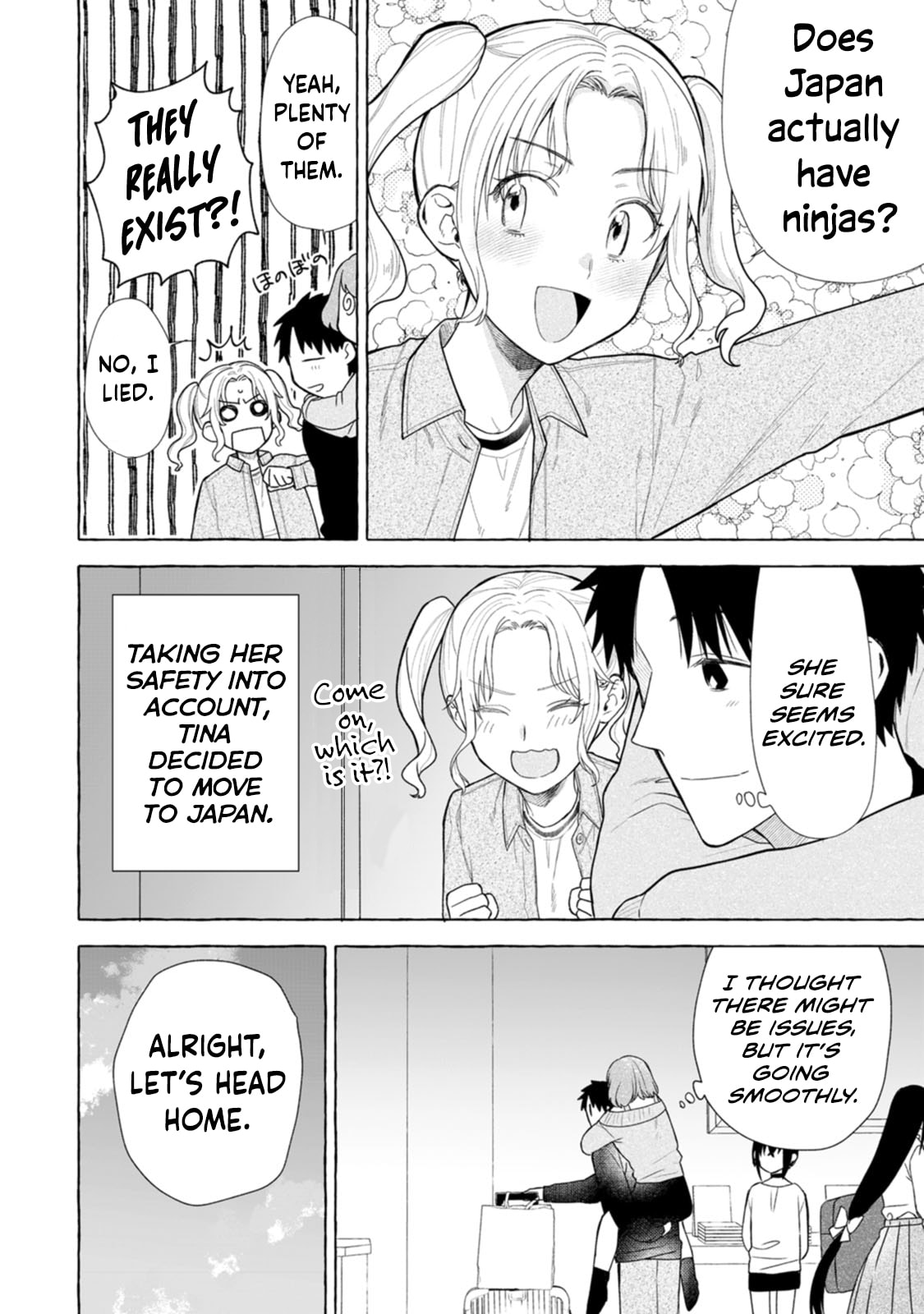 Dungeon no Aru Sekai de Kashikoku Sukoyaka ni Ikiru Houhou Chapter 26 page 4 - 