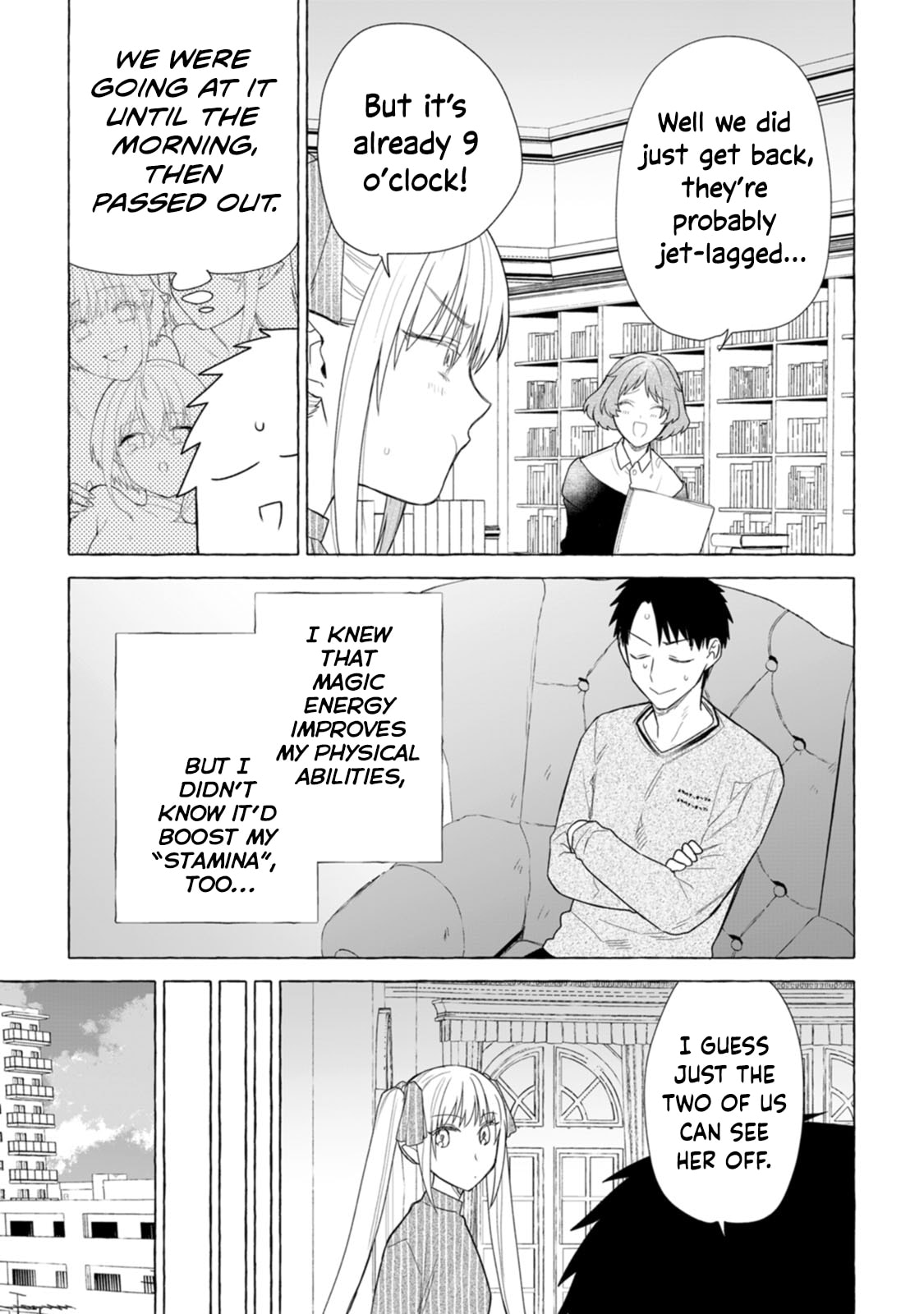 Dungeon no Aru Sekai de Kashikoku Sukoyaka ni Ikiru Houhou Chapter 26 page 31 - 