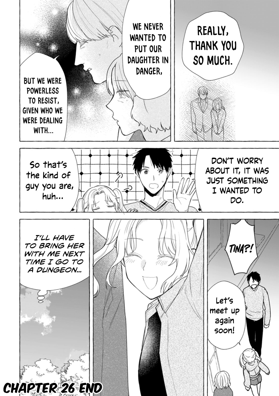 Dungeon no Aru Sekai de Kashikoku Sukoyaka ni Ikiru Houhou Chapter 26 page 32 - 