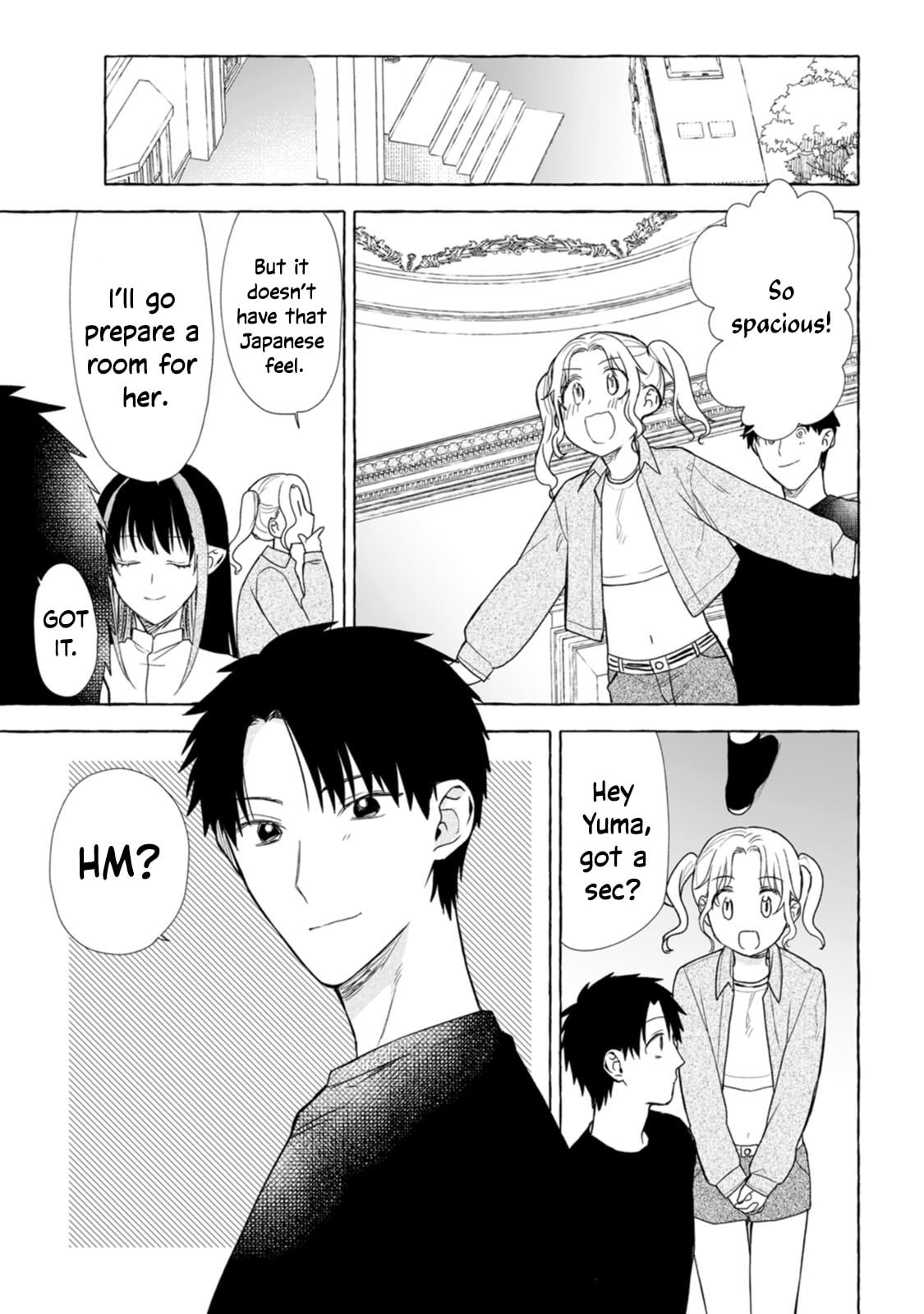 Dungeon no Aru Sekai de Kashikoku Sukoyaka ni Ikiru Houhou Chapter 26 page 5 - 