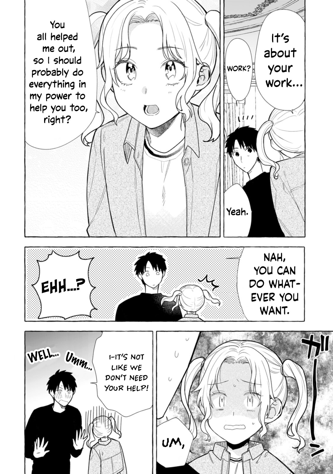 Dungeon no Aru Sekai de Kashikoku Sukoyaka ni Ikiru Houhou Chapter 26 page 6 - 