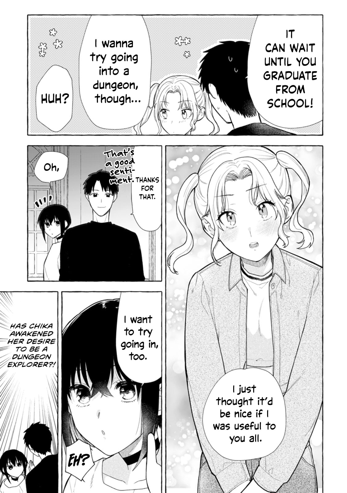 Dungeon no Aru Sekai de Kashikoku Sukoyaka ni Ikiru Houhou Chapter 26 page 7 - 