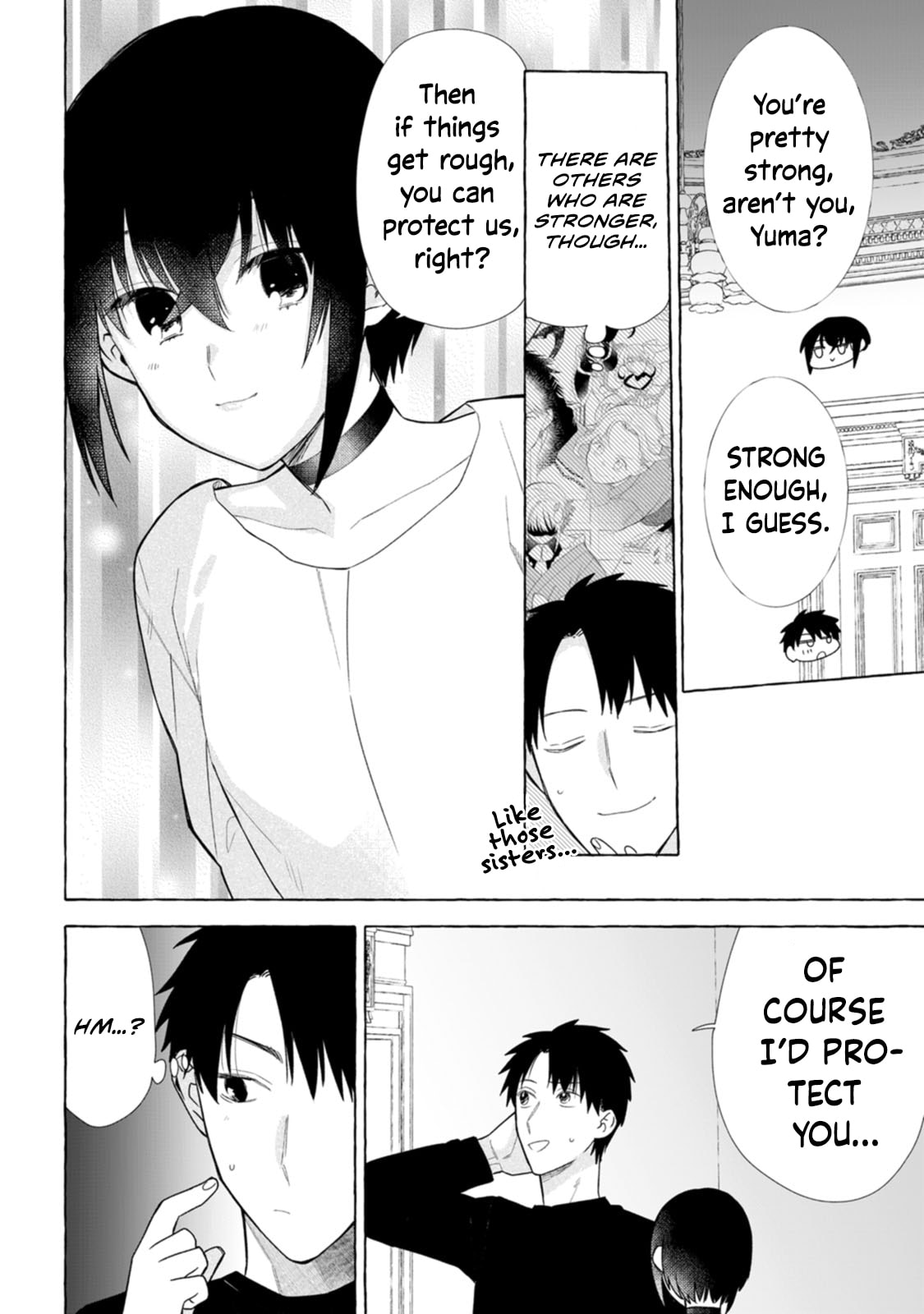Dungeon no Aru Sekai de Kashikoku Sukoyaka ni Ikiru Houhou Chapter 26 page 8 - 