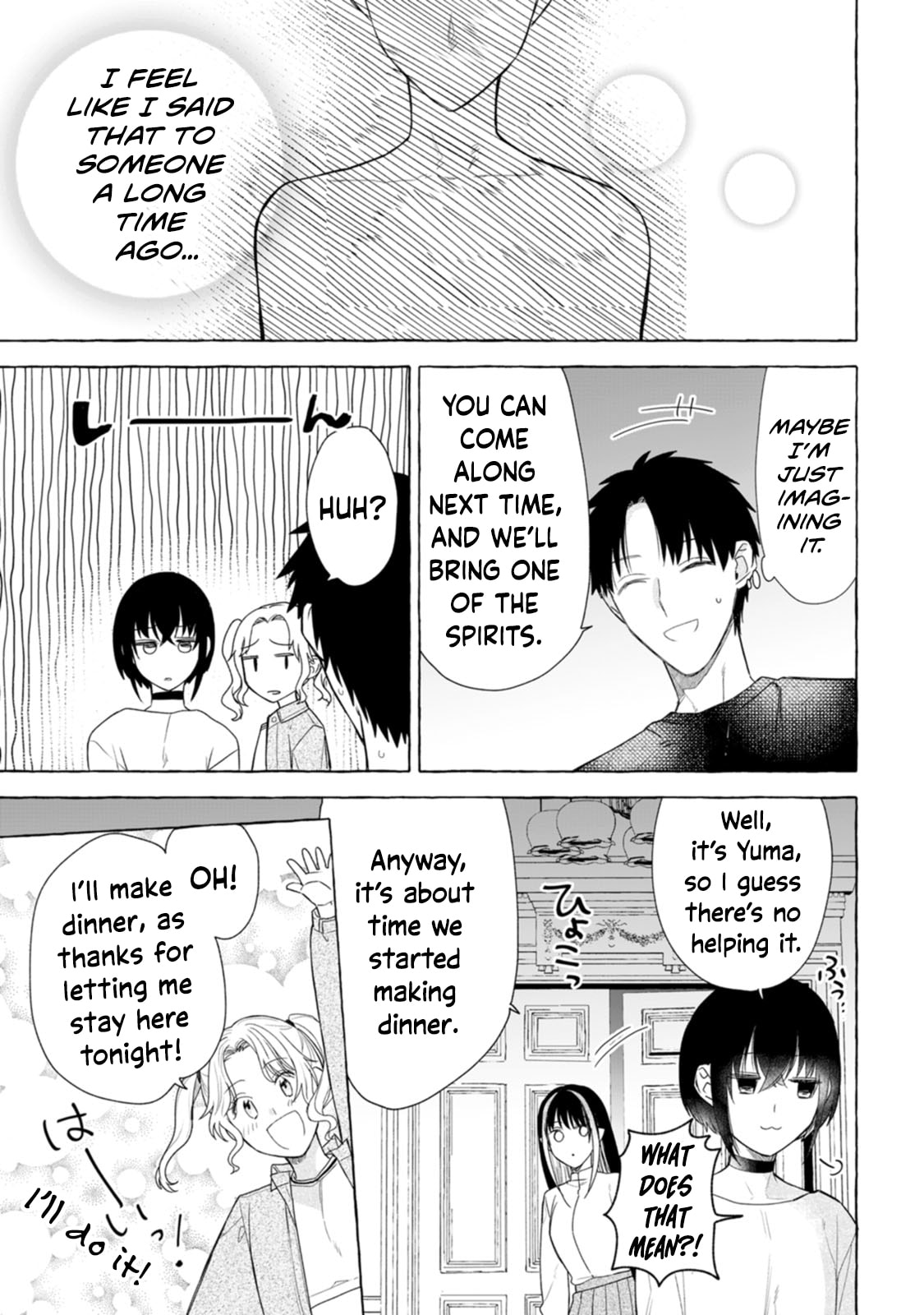 Dungeon no Aru Sekai de Kashikoku Sukoyaka ni Ikiru Houhou Chapter 26 page 9 - 