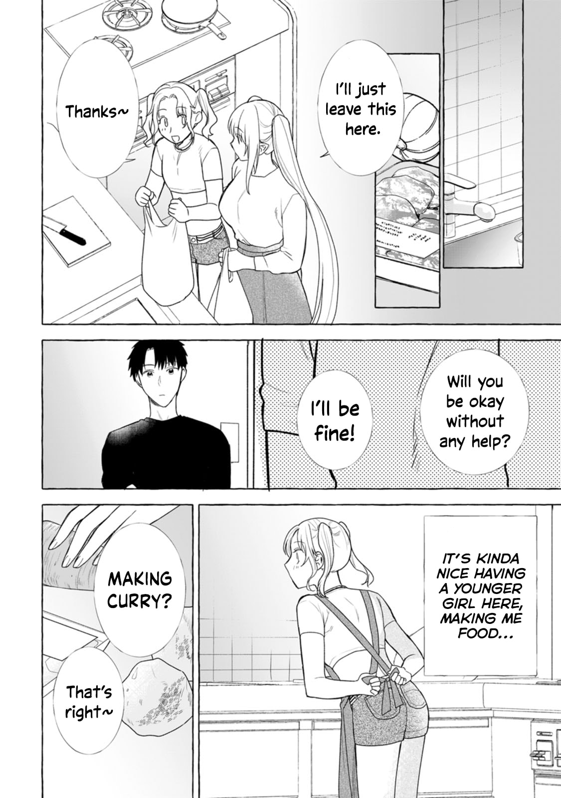 Dungeon no Aru Sekai de Kashikoku Sukoyaka ni Ikiru Houhou Chapter 26 page 10 - 