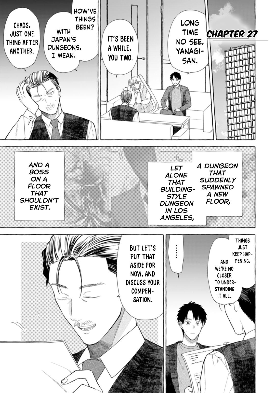 Dungeon no Aru Sekai de Kashikoku Sukoyaka ni Ikiru Houhou Chapter 27 page 2 - 