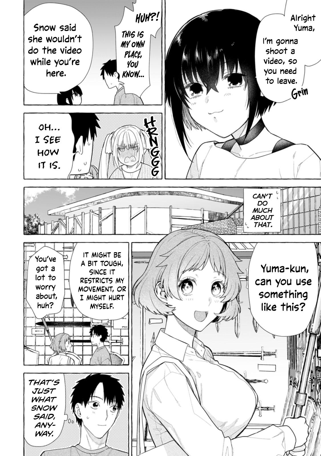 Dungeon no Aru Sekai de Kashikoku Sukoyaka ni Ikiru Houhou Chapter 27 page 11 - 