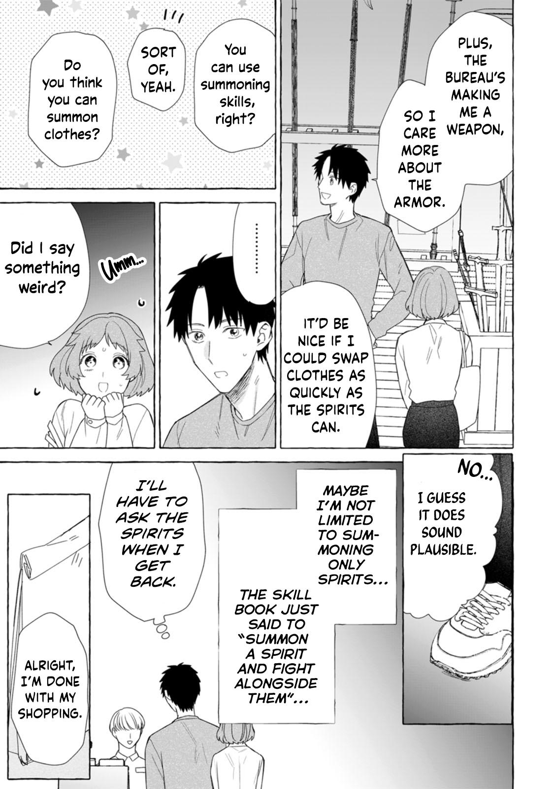 Dungeon no Aru Sekai de Kashikoku Sukoyaka ni Ikiru Houhou Chapter 27 page 12 - 
