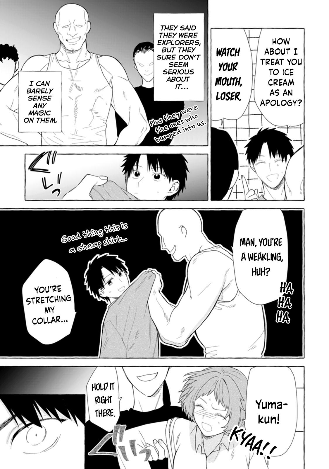 Dungeon no Aru Sekai de Kashikoku Sukoyaka ni Ikiru Houhou Chapter 27 page 16 - 