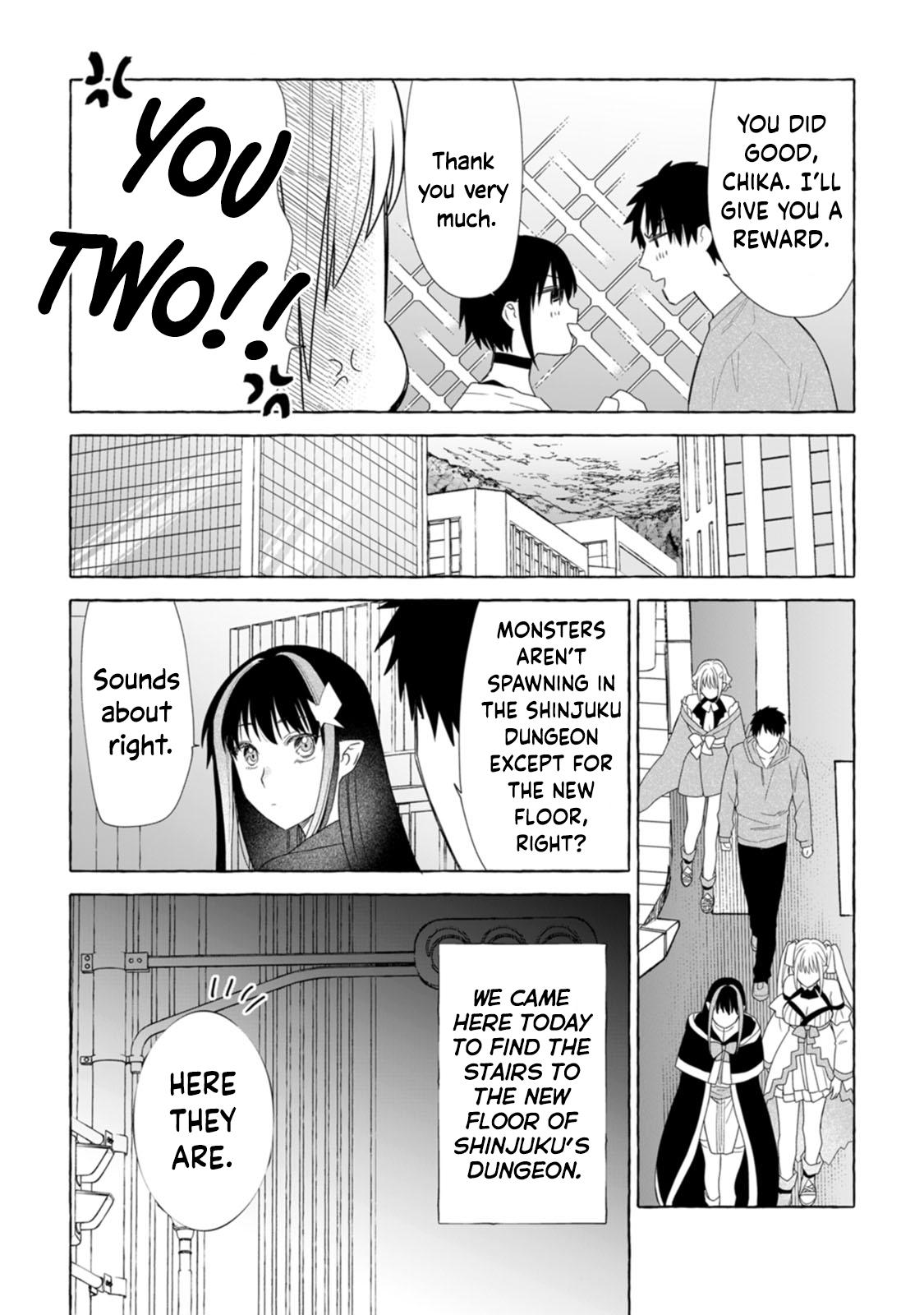 Dungeon no Aru Sekai de Kashikoku Sukoyaka ni Ikiru Houhou Chapter 27 page 21 - 