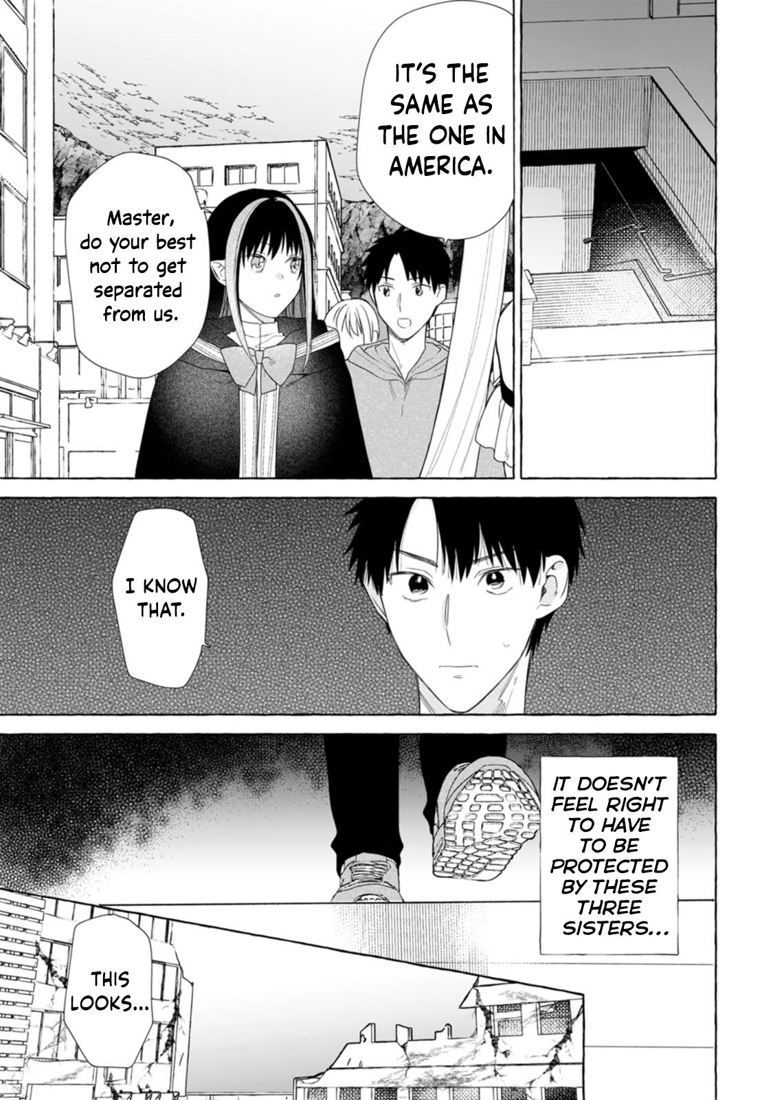 Dungeon no Aru Sekai de Kashikoku Sukoyaka ni Ikiru Houhou Chapter 27 page 22 - 