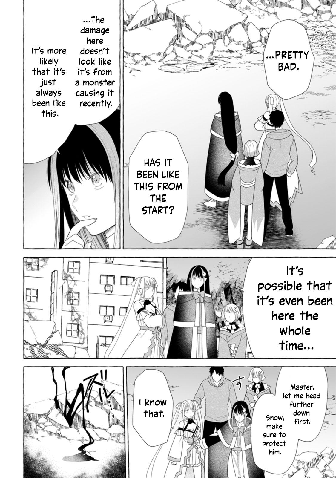 Dungeon no Aru Sekai de Kashikoku Sukoyaka ni Ikiru Houhou Chapter 27 page 23 - 