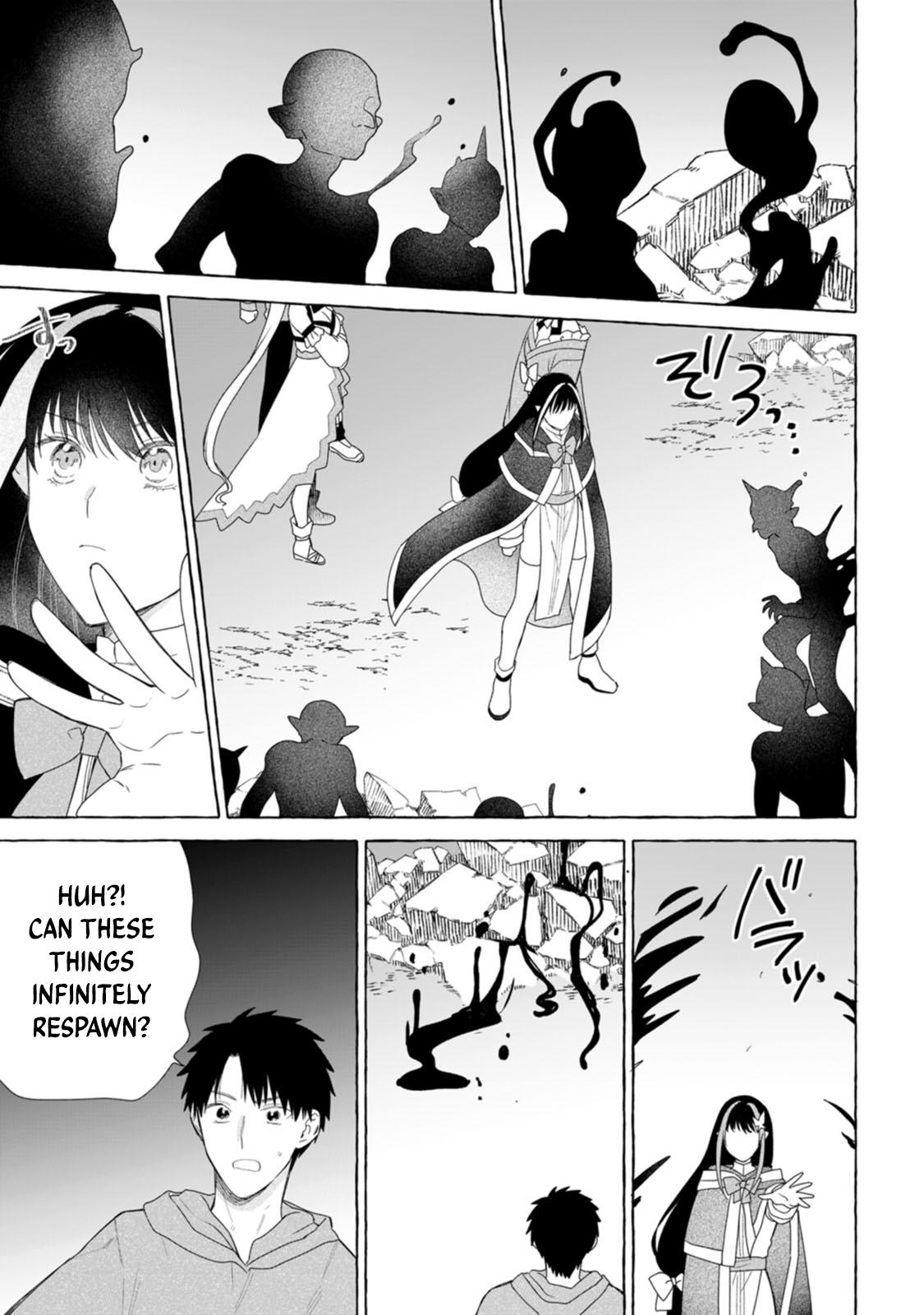Dungeon no Aru Sekai de Kashikoku Sukoyaka ni Ikiru Houhou Chapter 27 page 24 - 