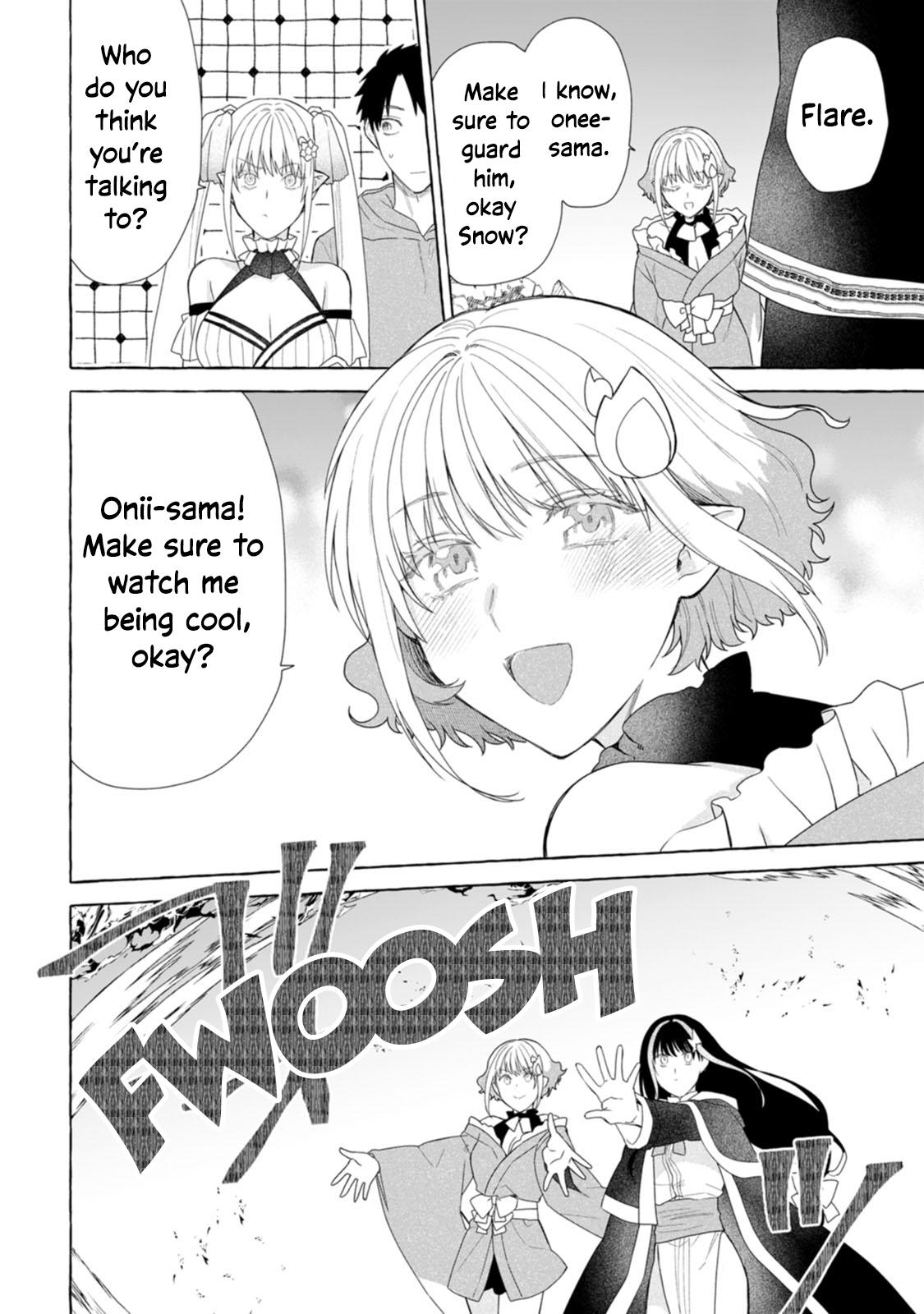 Dungeon no Aru Sekai de Kashikoku Sukoyaka ni Ikiru Houhou Chapter 27 page 25 - 