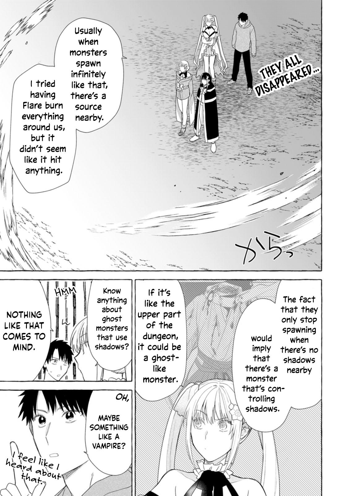 Dungeon no Aru Sekai de Kashikoku Sukoyaka ni Ikiru Houhou Chapter 27 page 26 - 