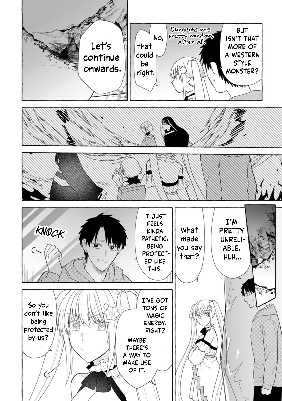 Dungeon no Aru Sekai de Kashikoku Sukoyaka ni Ikiru Houhou Chapter 27 page 27 - 