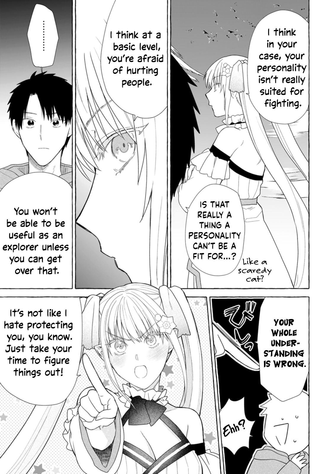 Dungeon no Aru Sekai de Kashikoku Sukoyaka ni Ikiru Houhou Chapter 27 page 28 - 