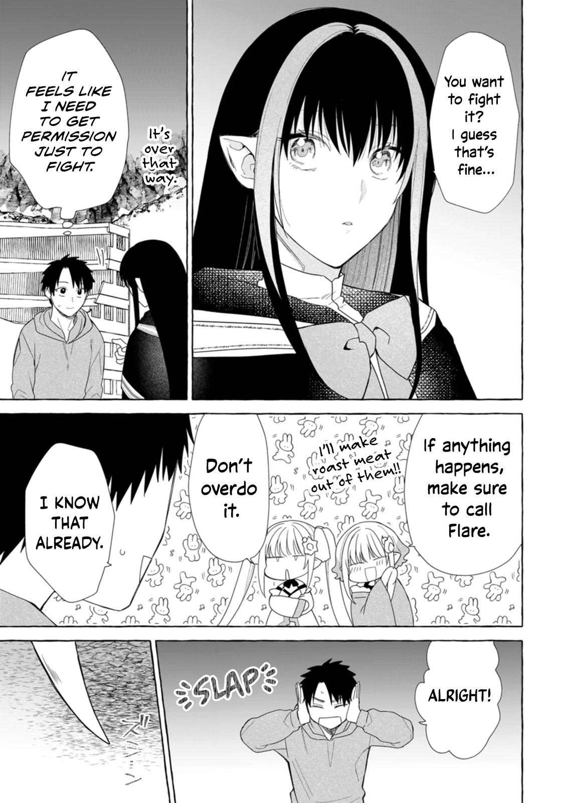 Dungeon no Aru Sekai de Kashikoku Sukoyaka ni Ikiru Houhou Chapter 27 page 30 - 