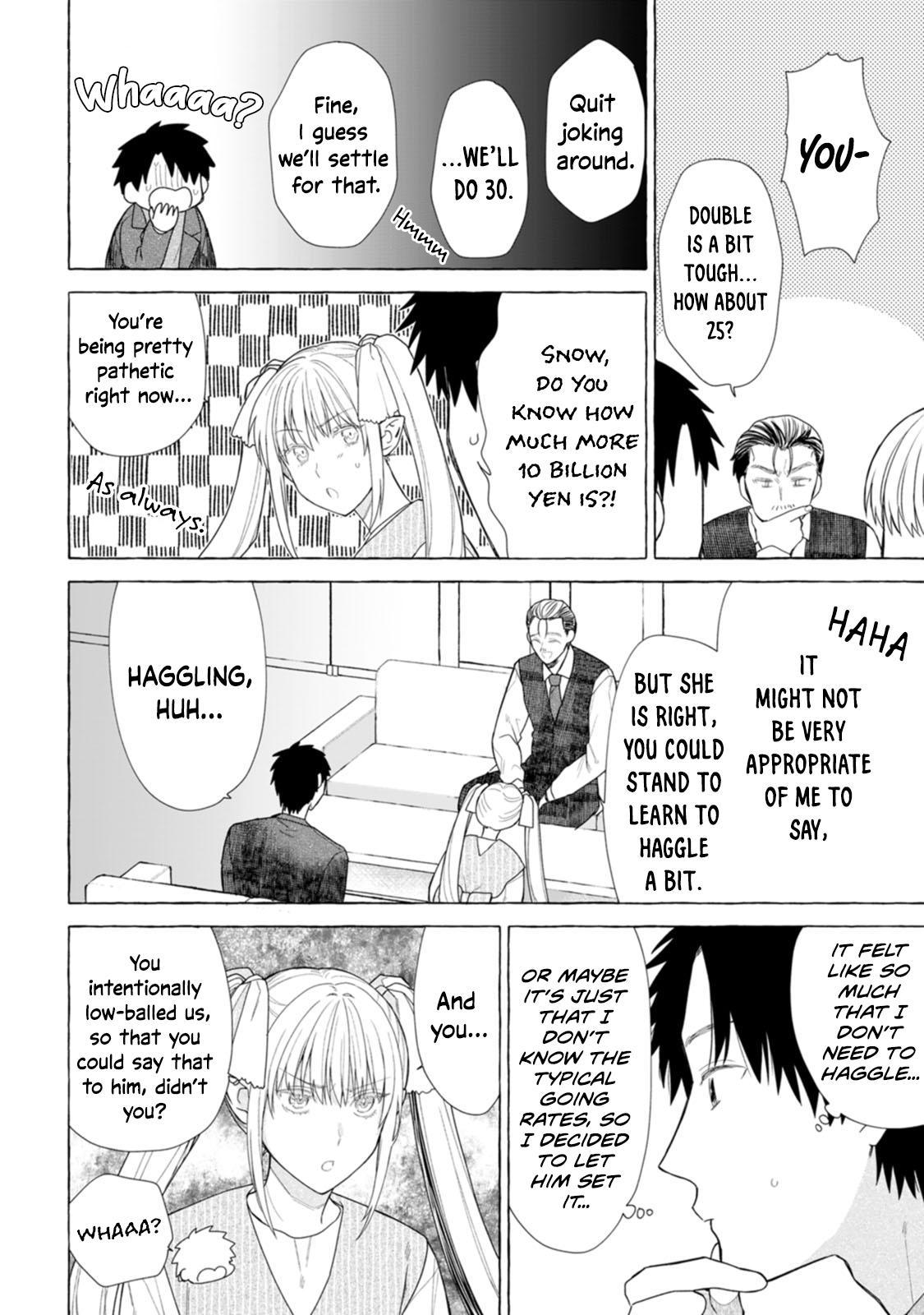 Dungeon no Aru Sekai de Kashikoku Sukoyaka ni Ikiru Houhou Chapter 27 page 5 - 