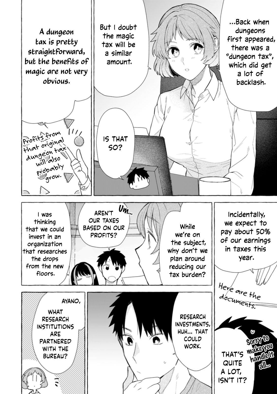 Dungeon no Aru Sekai de Kashikoku Sukoyaka ni Ikiru Houhou Chapter 27 page 9 - 