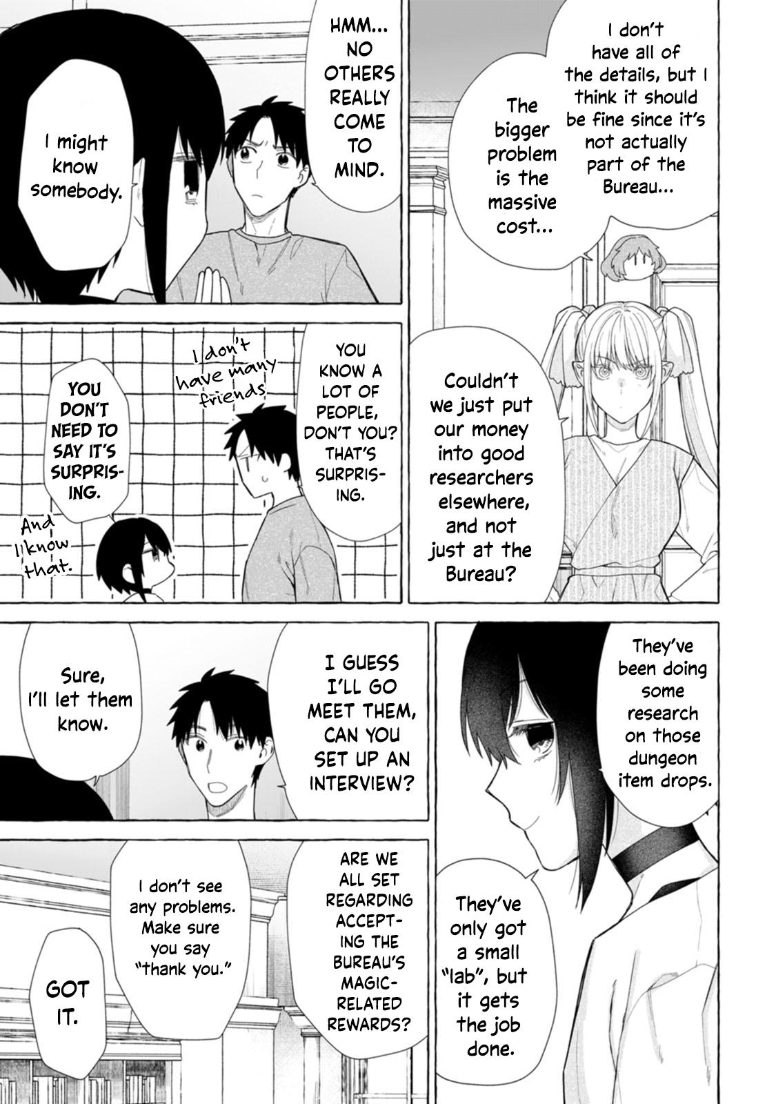 Dungeon no Aru Sekai de Kashikoku Sukoyaka ni Ikiru Houhou Chapter 27 page 10 - 