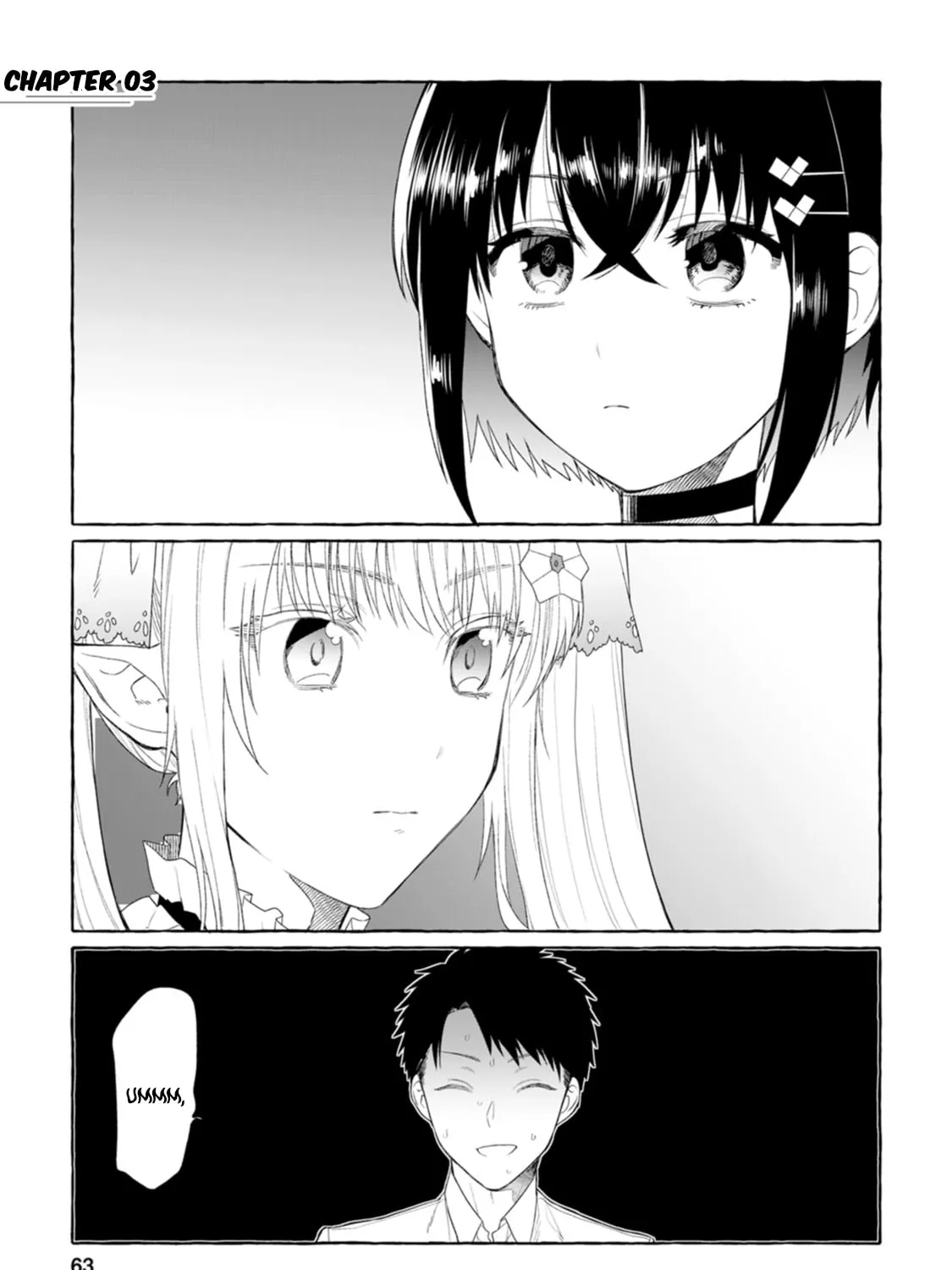 Dungeon no Aru Sekai de Kashikoku Sukoyaka ni Ikiru Houhou Chapter 3 page 2 - 