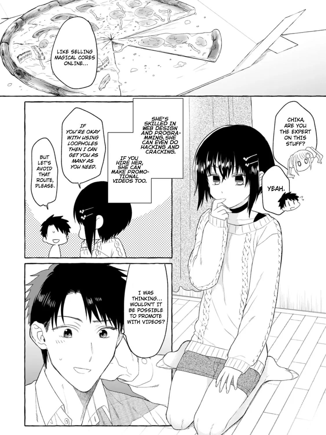 Dungeon no Aru Sekai de Kashikoku Sukoyaka ni Ikiru Houhou Chapter 3 page 12 - 