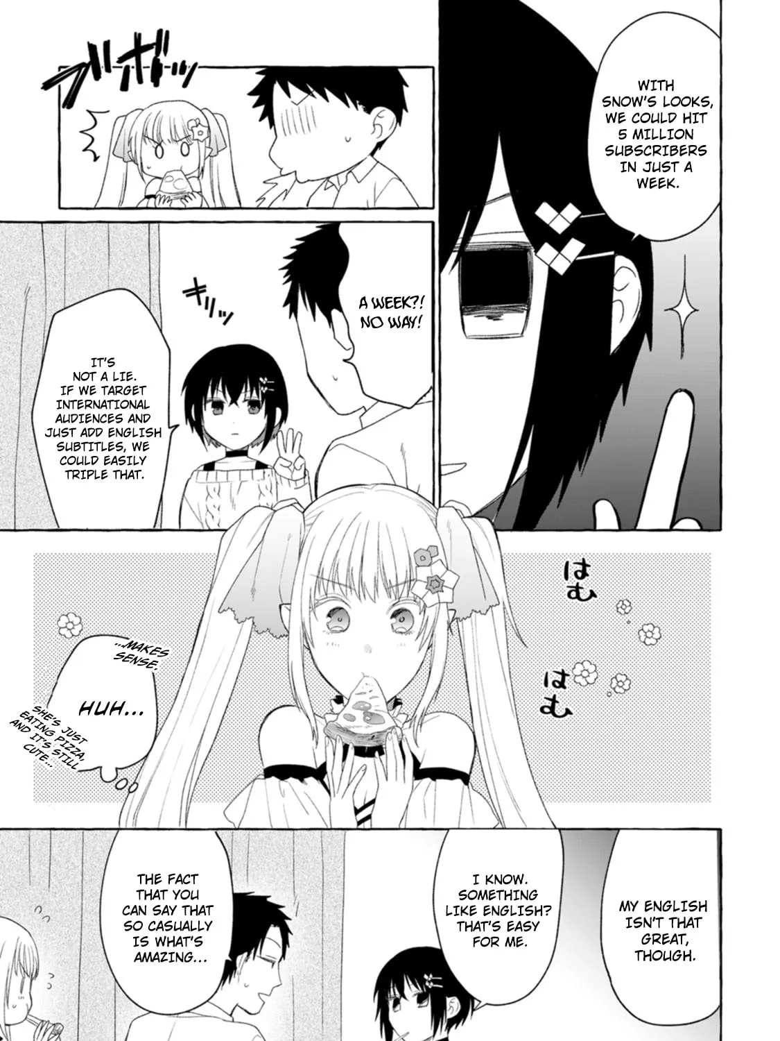 Dungeon no Aru Sekai de Kashikoku Sukoyaka ni Ikiru Houhou Chapter 3 page 14 - 