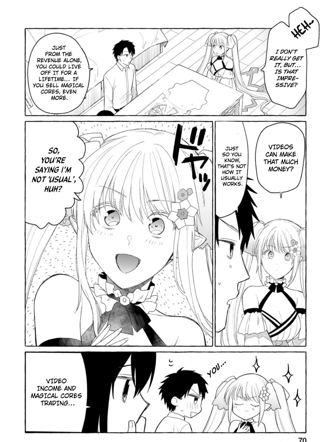 Dungeon no Aru Sekai de Kashikoku Sukoyaka ni Ikiru Houhou Chapter 3 page 16 - 