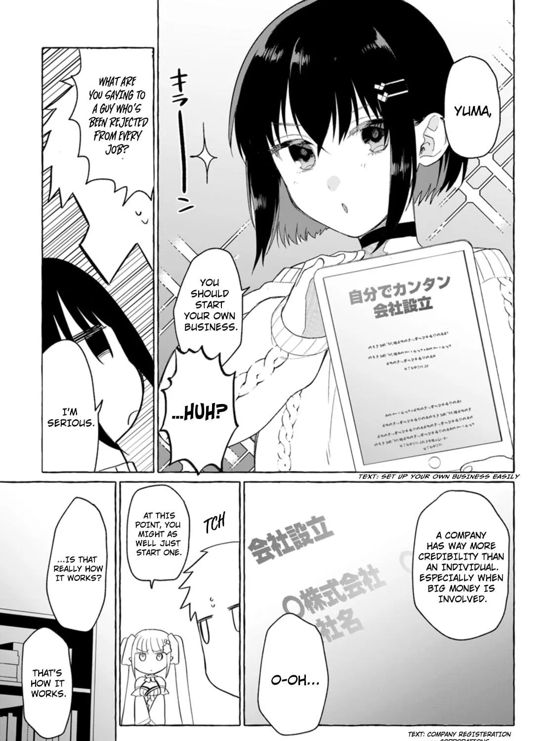 Dungeon no Aru Sekai de Kashikoku Sukoyaka ni Ikiru Houhou Chapter 3 page 18 - 