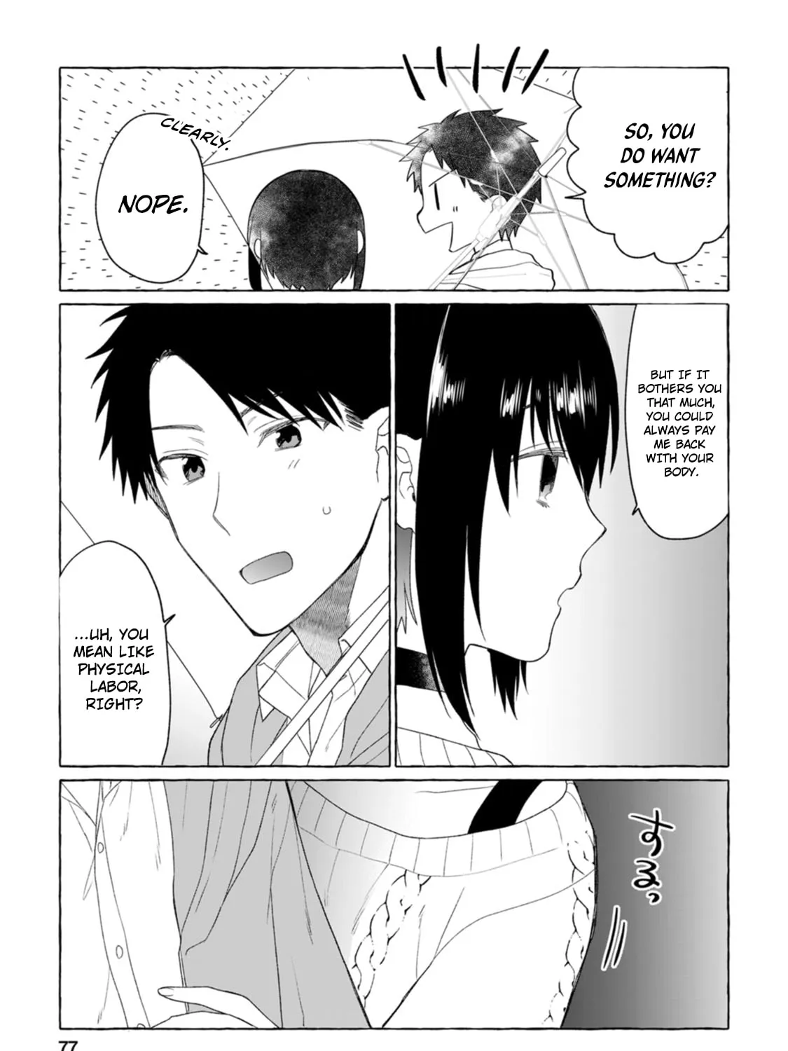 Dungeon no Aru Sekai de Kashikoku Sukoyaka ni Ikiru Houhou Chapter 3 page 30 - 