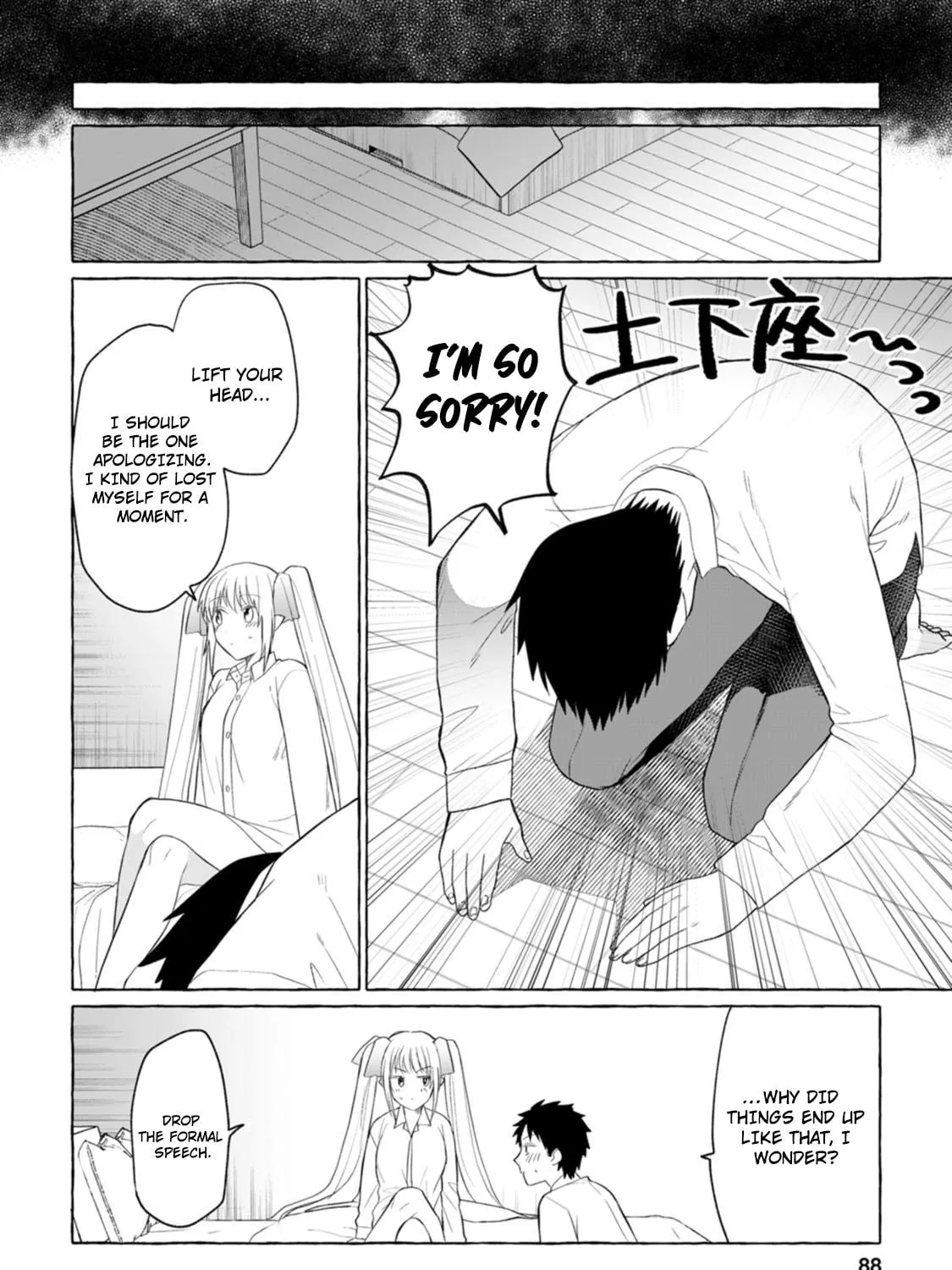 Dungeon no Aru Sekai de Kashikoku Sukoyaka ni Ikiru Houhou Chapter 3 page 52 - 