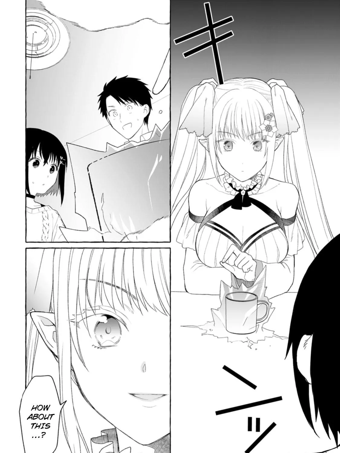 Dungeon no Aru Sekai de Kashikoku Sukoyaka ni Ikiru Houhou Chapter 3 page 8 - 