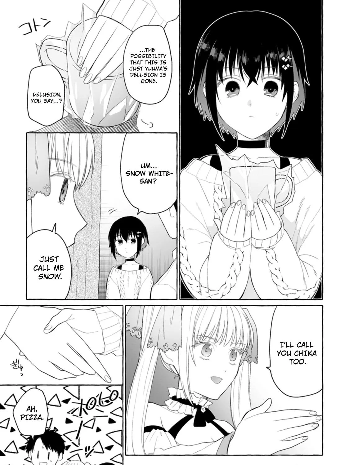 Dungeon no Aru Sekai de Kashikoku Sukoyaka ni Ikiru Houhou Chapter 3 page 10 - 