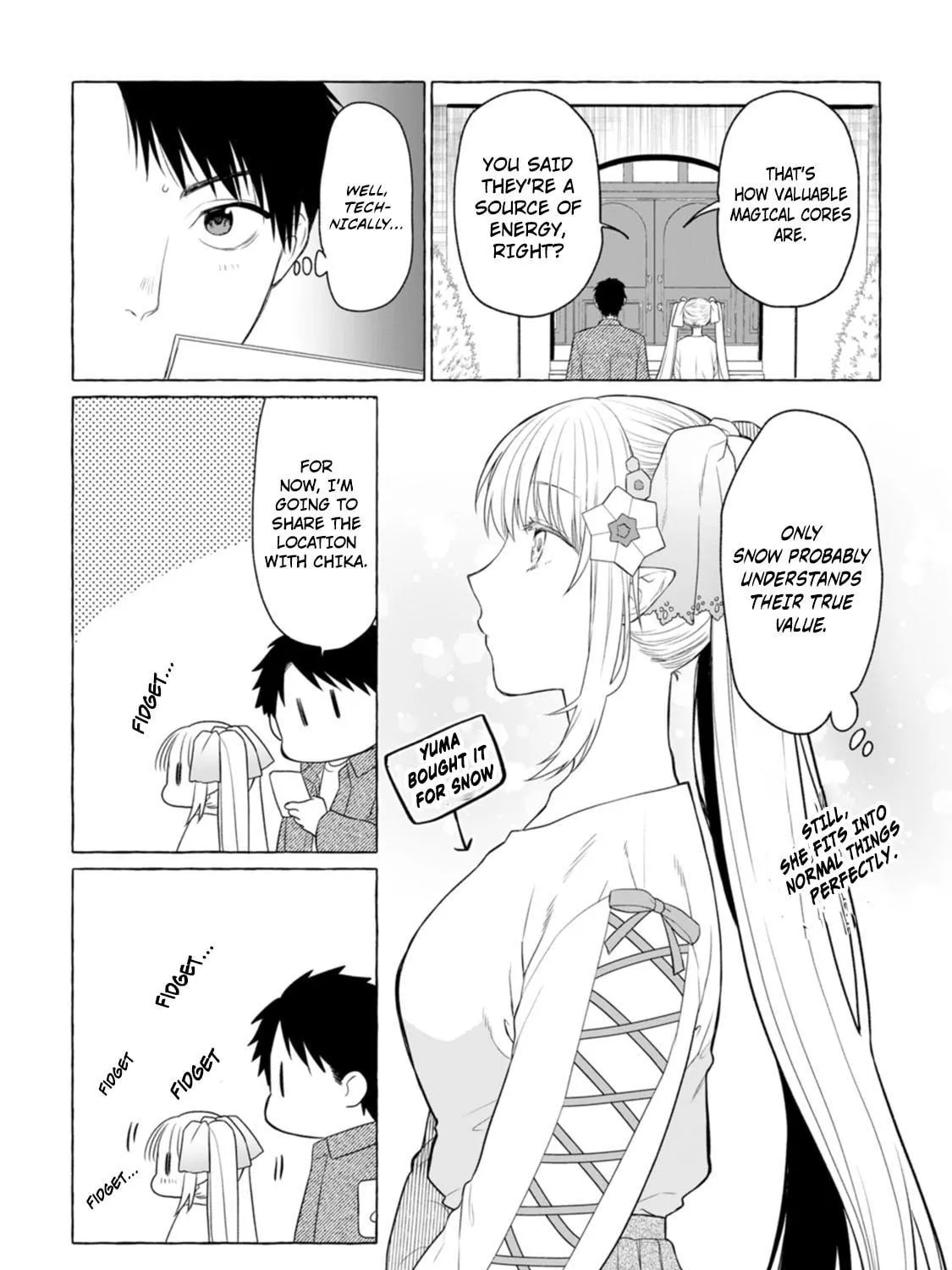 Dungeon no Aru Sekai de Kashikoku Sukoyaka ni Ikiru Houhou Chapter 4 page 16 - 