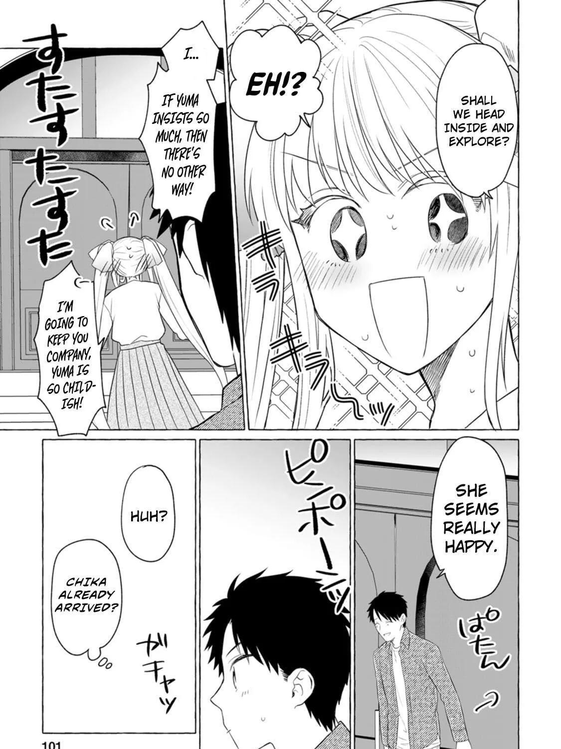 Dungeon no Aru Sekai de Kashikoku Sukoyaka ni Ikiru Houhou Chapter 4 page 18 - 
