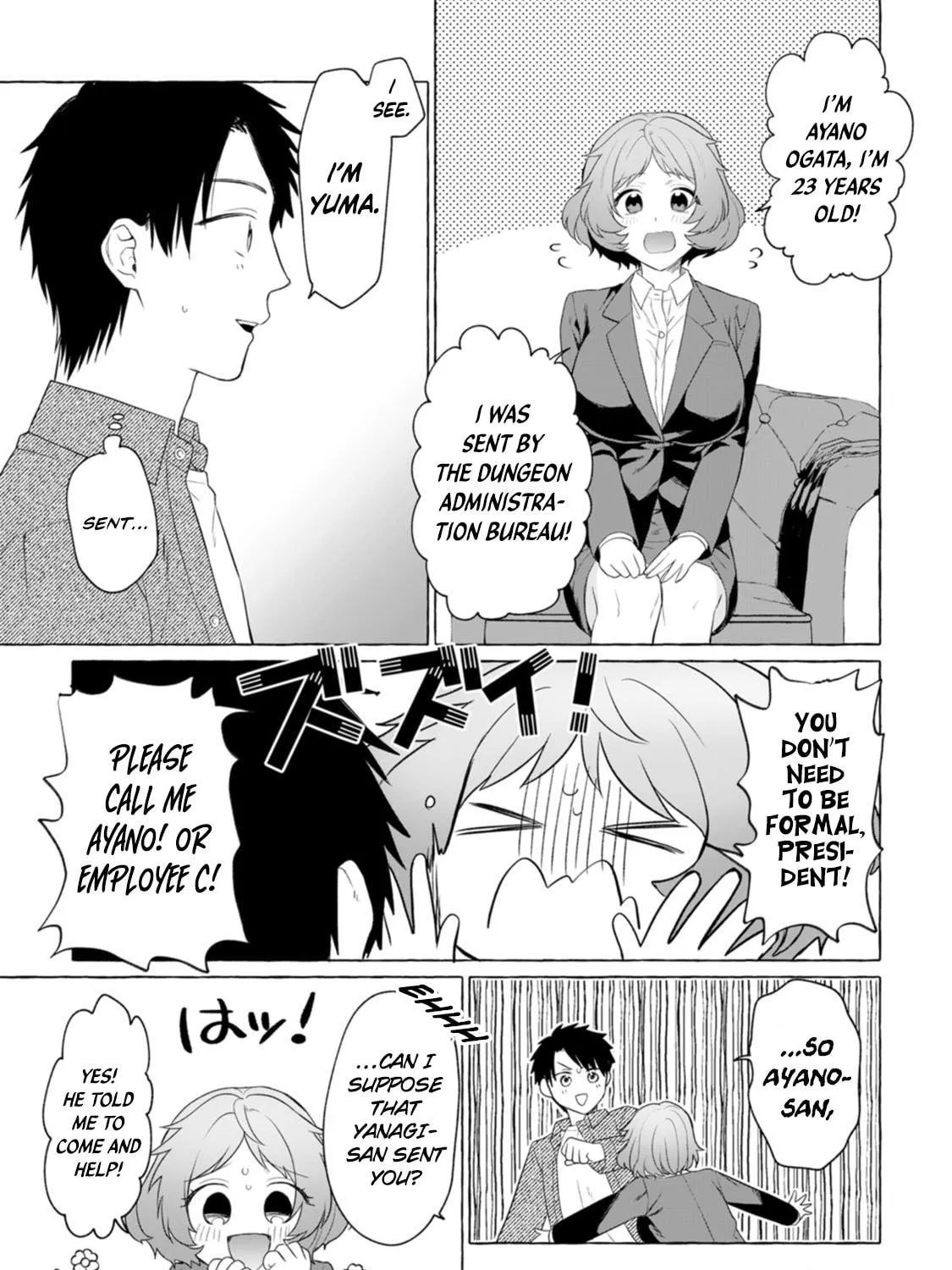 Dungeon no Aru Sekai de Kashikoku Sukoyaka ni Ikiru Houhou Chapter 4 page 22 - 