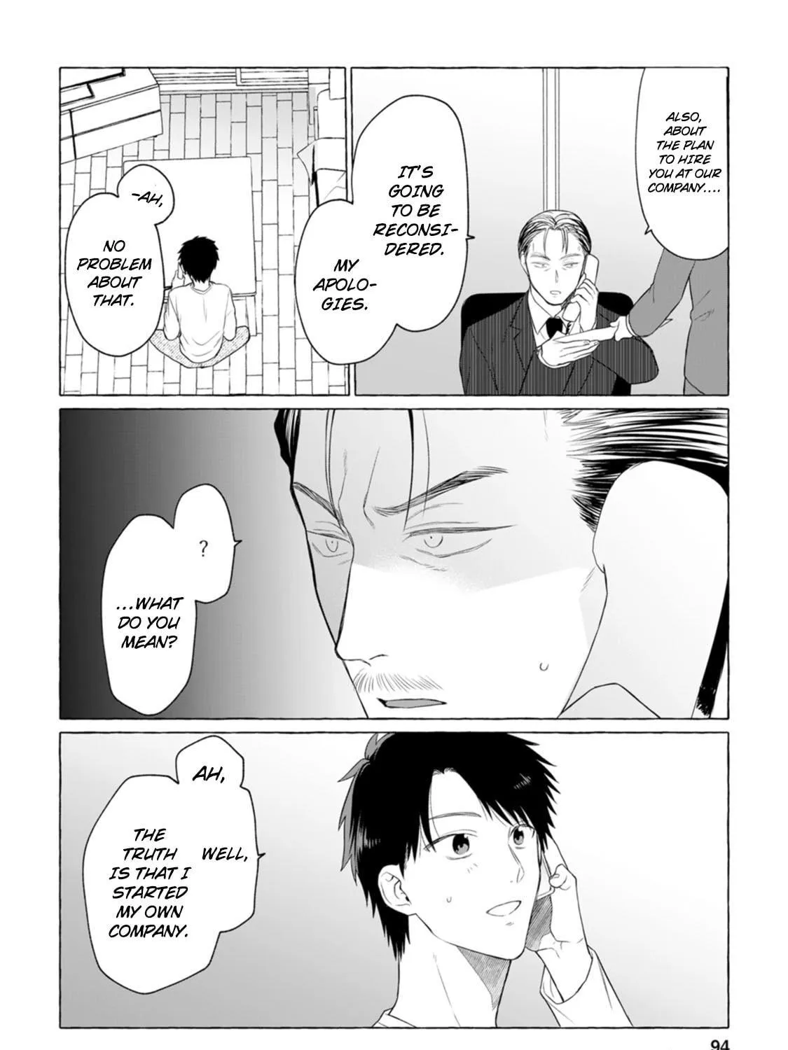 Dungeon no Aru Sekai de Kashikoku Sukoyaka ni Ikiru Houhou Chapter 4 page 4 - 