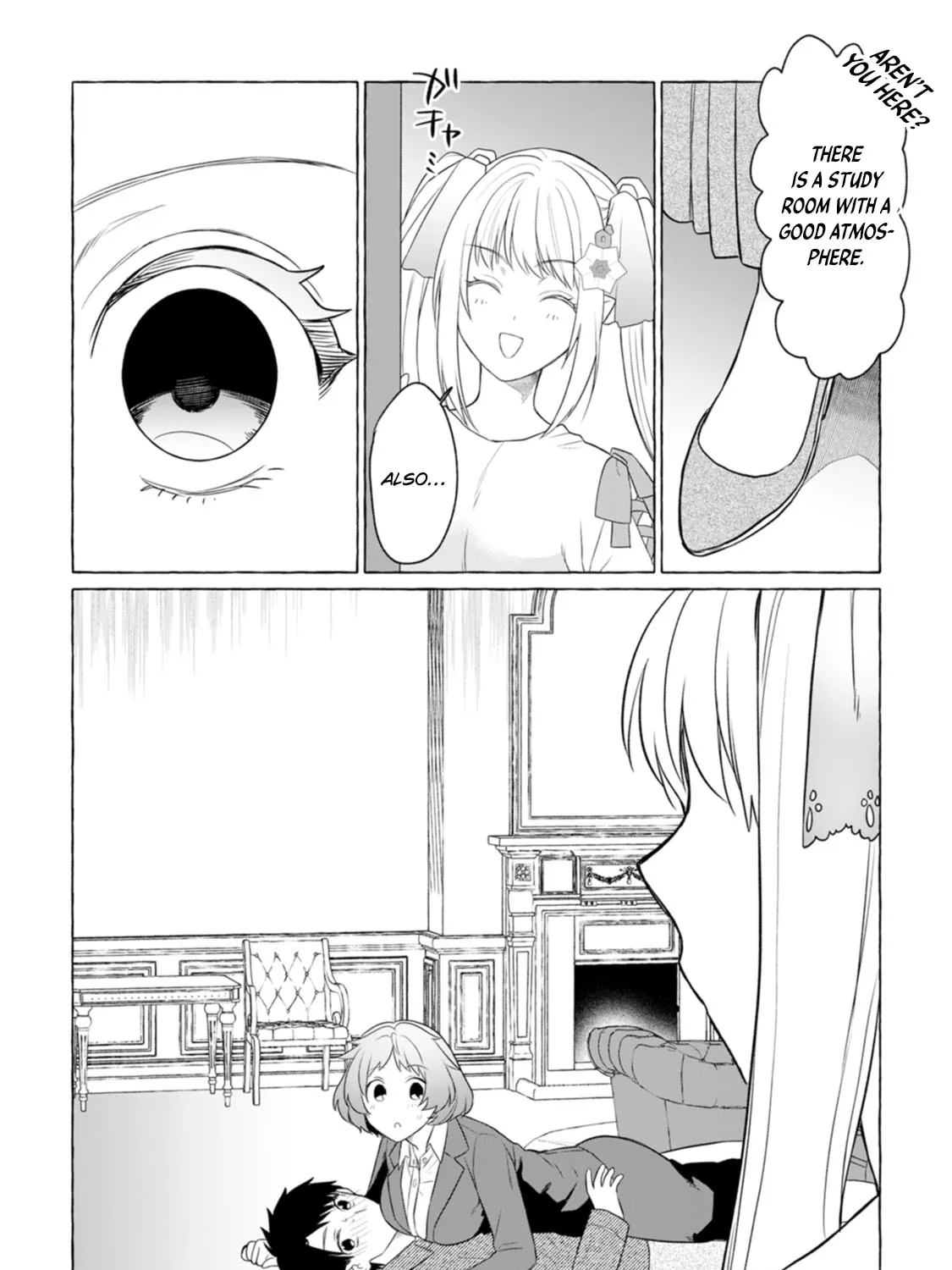 Dungeon no Aru Sekai de Kashikoku Sukoyaka ni Ikiru Houhou Chapter 4 page 36 - 