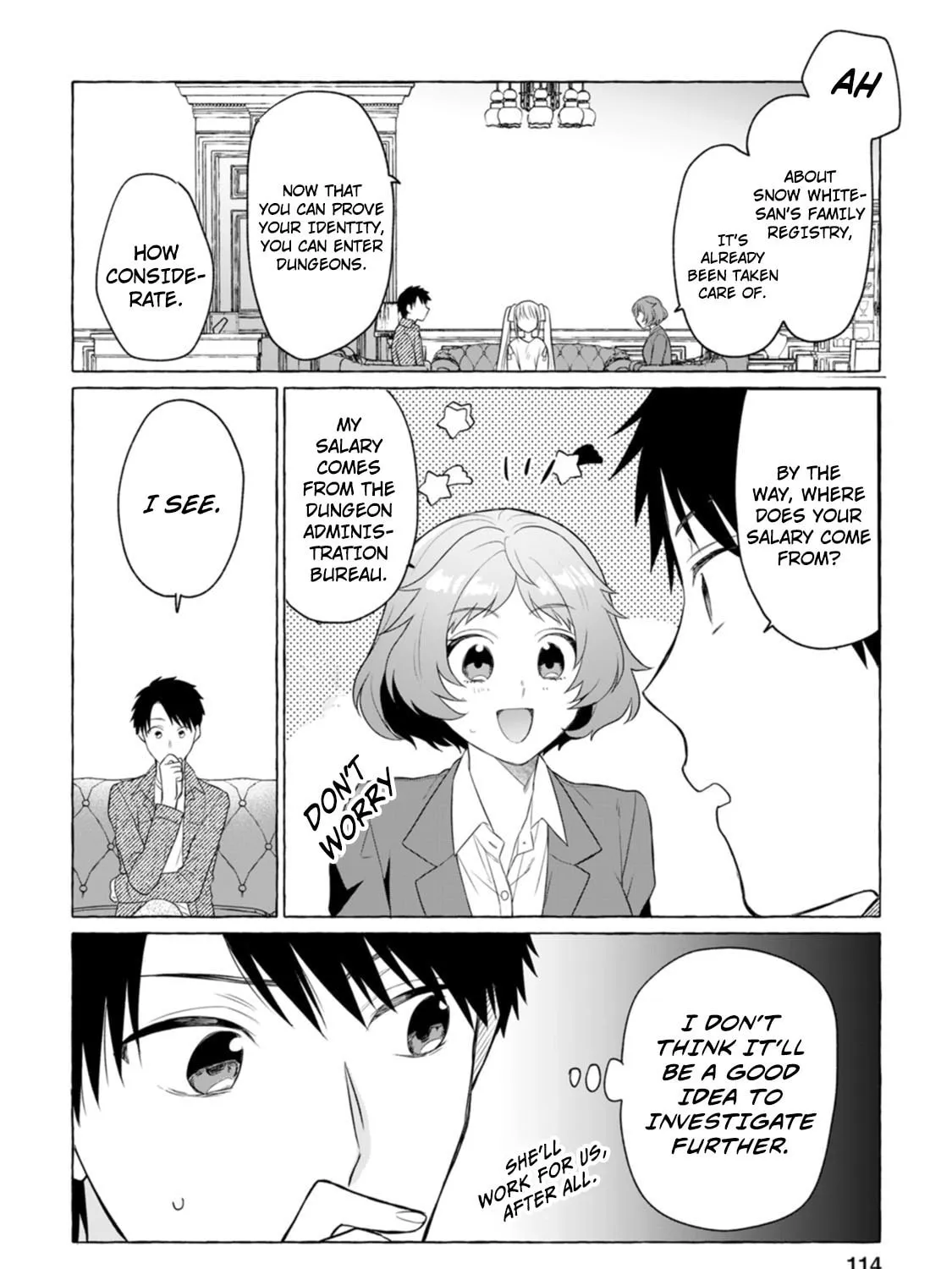 Dungeon no Aru Sekai de Kashikoku Sukoyaka ni Ikiru Houhou Chapter 4 page 44 - 