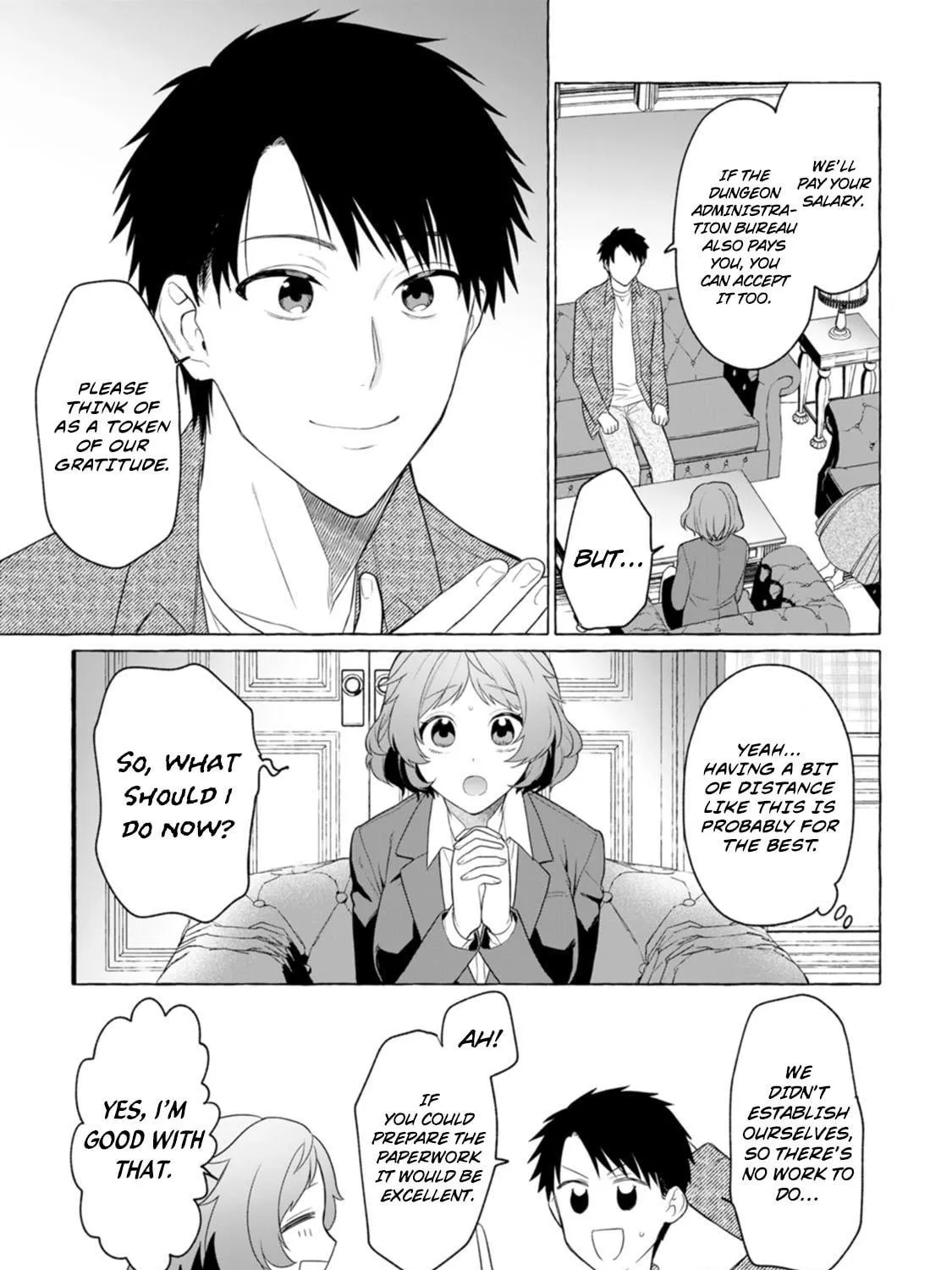 Dungeon no Aru Sekai de Kashikoku Sukoyaka ni Ikiru Houhou Chapter 4 page 46 - 
