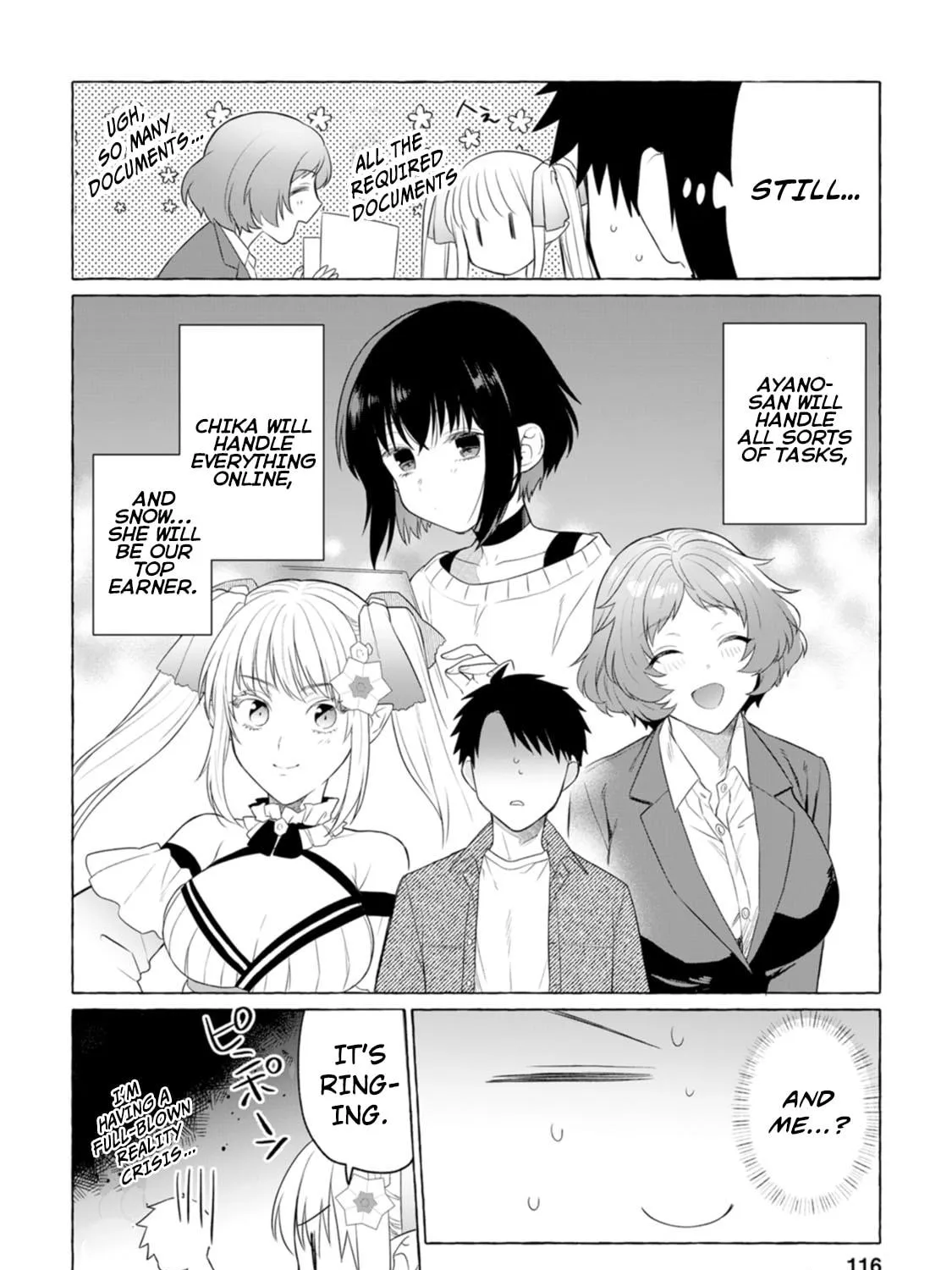 Dungeon no Aru Sekai de Kashikoku Sukoyaka ni Ikiru Houhou Chapter 4 page 48 - 