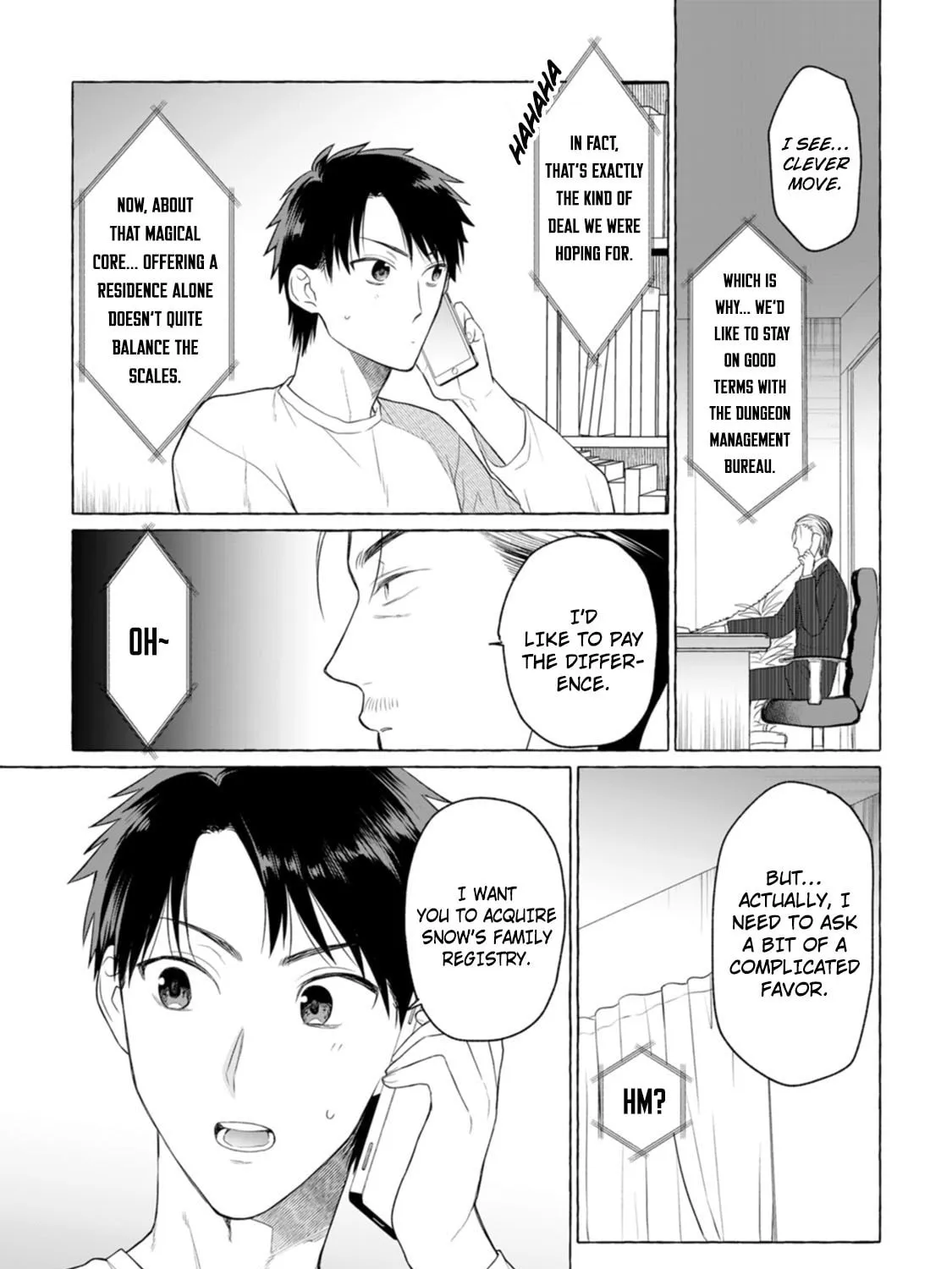 Dungeon no Aru Sekai de Kashikoku Sukoyaka ni Ikiru Houhou Chapter 4 page 6 - 