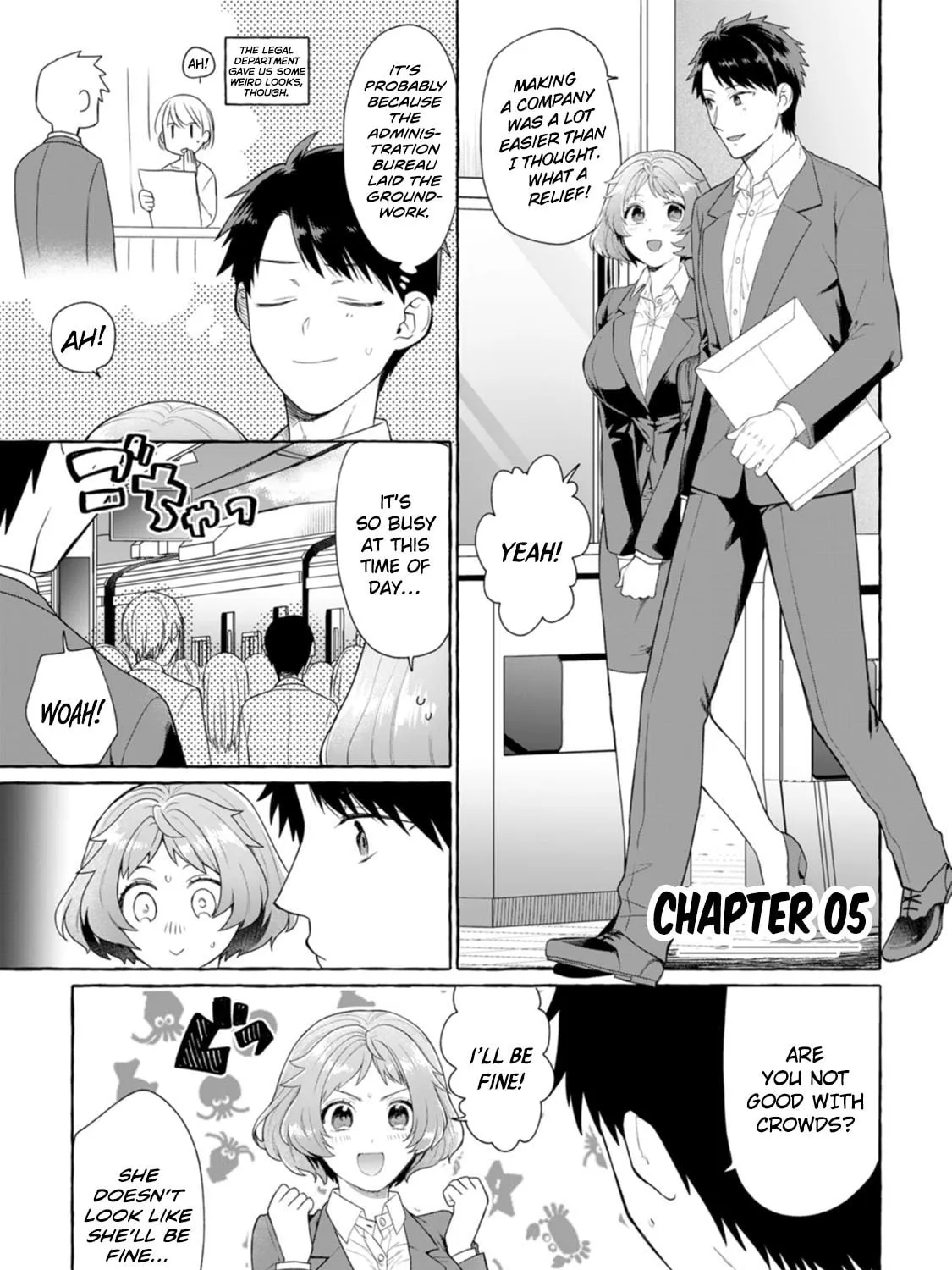 Dungeon no Aru Sekai de Kashikoku Sukoyaka ni Ikiru Houhou Chapter 5 page 2 - 