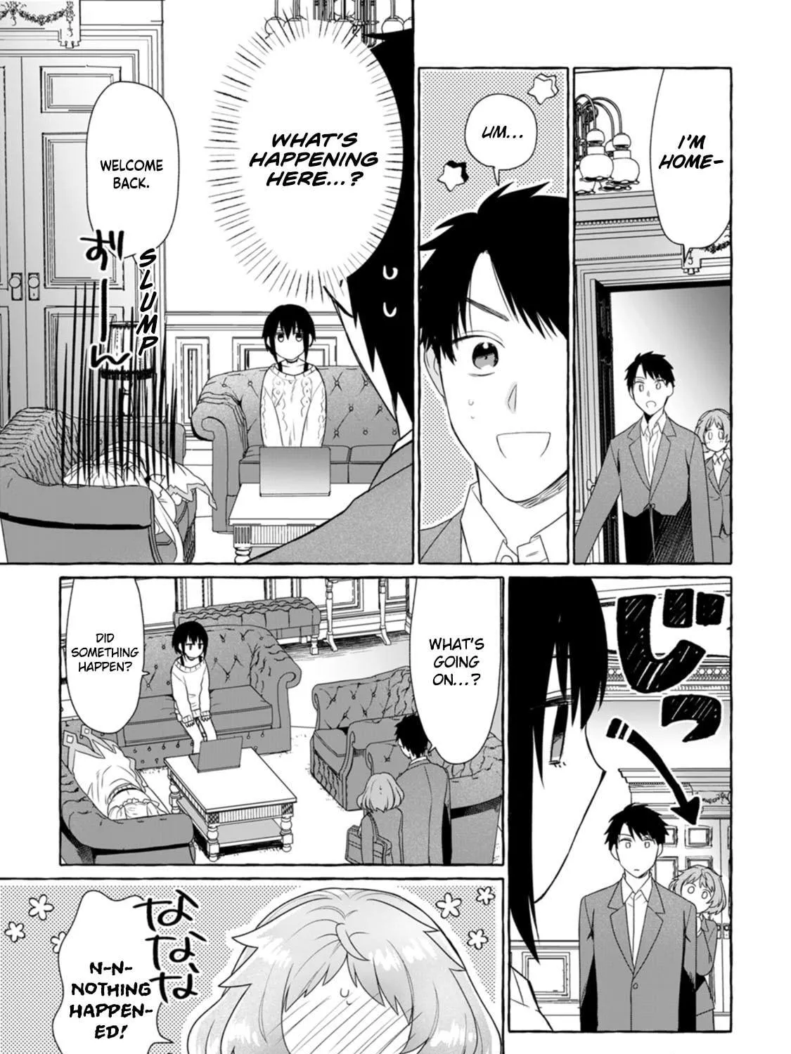 Dungeon no Aru Sekai de Kashikoku Sukoyaka ni Ikiru Houhou Chapter 5 page 22 - 